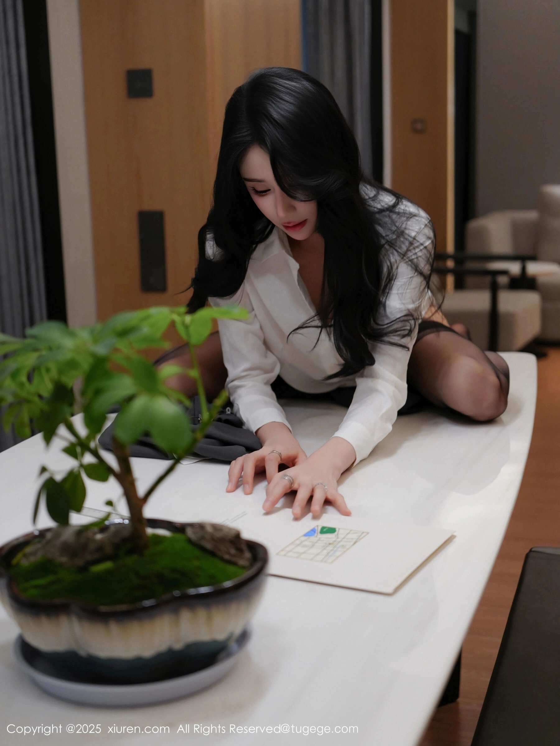  秀人网 椰汁糯米姬 Vol.11004 [75P]第18张