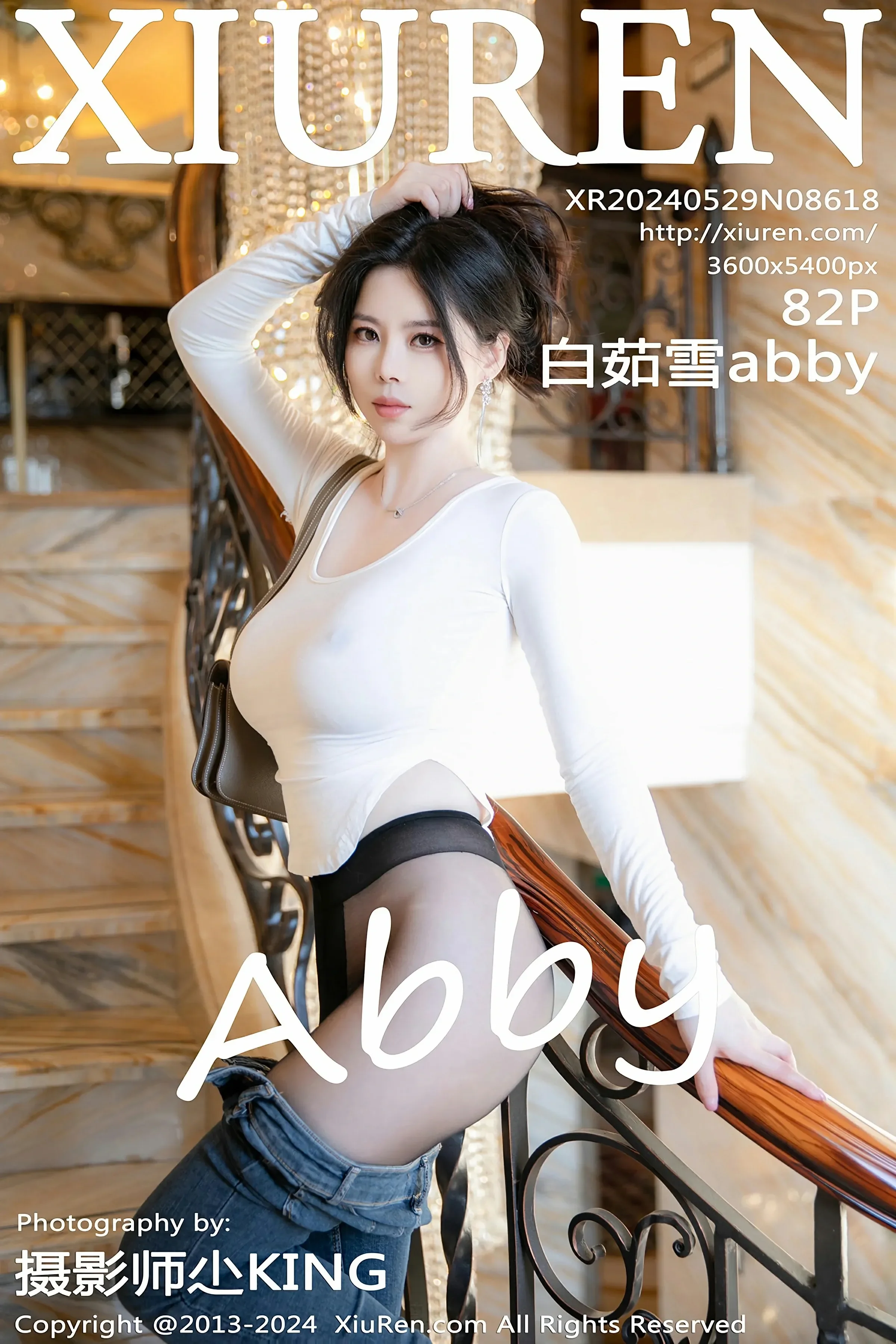  XiuRen 秀人 No.8618 白茹雪 [82P]第1张