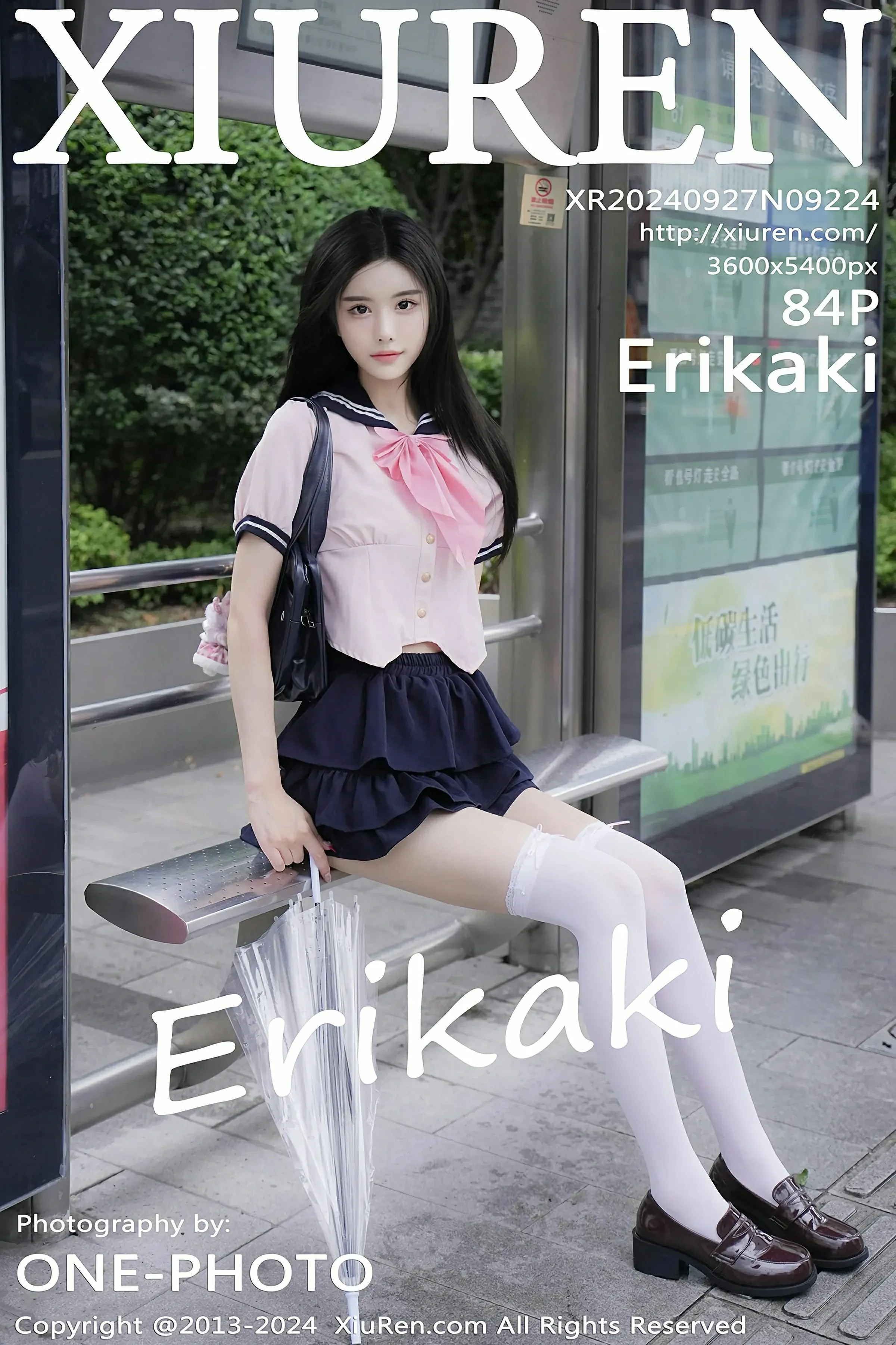  XiuRen 秀人 No.9224 Erikaki [84P]第1张