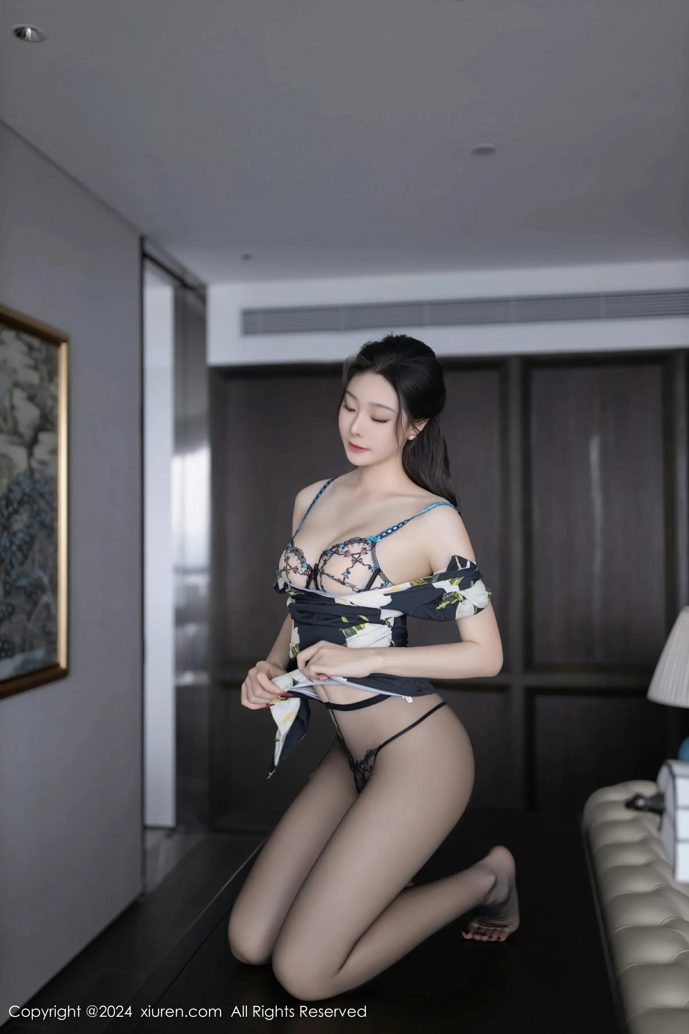  XiuRen 秀人 No.8768 小逗逗 [80P]第9张