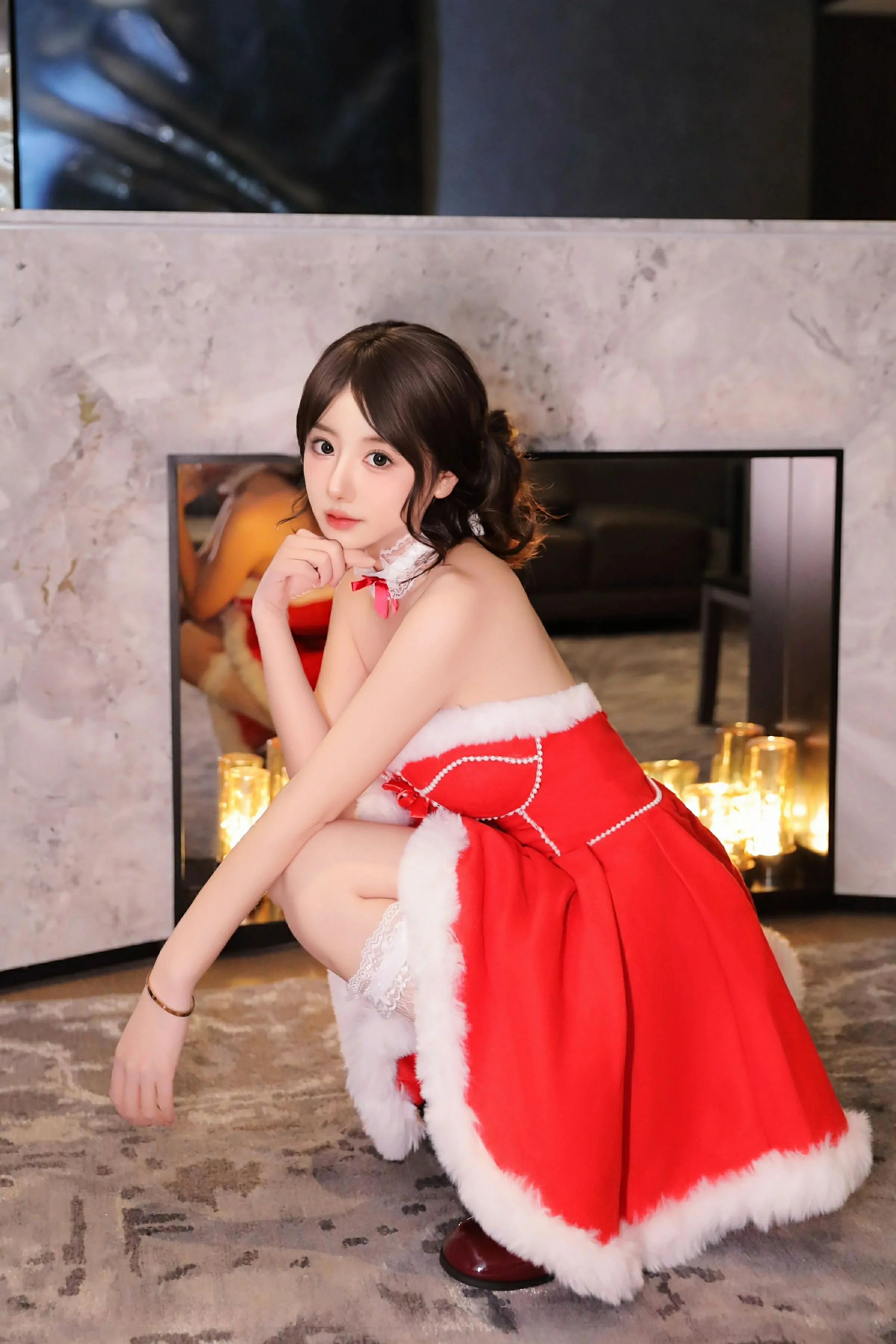  XiuRen 秀人 No.9650 桃妖夭 [78P]第6张