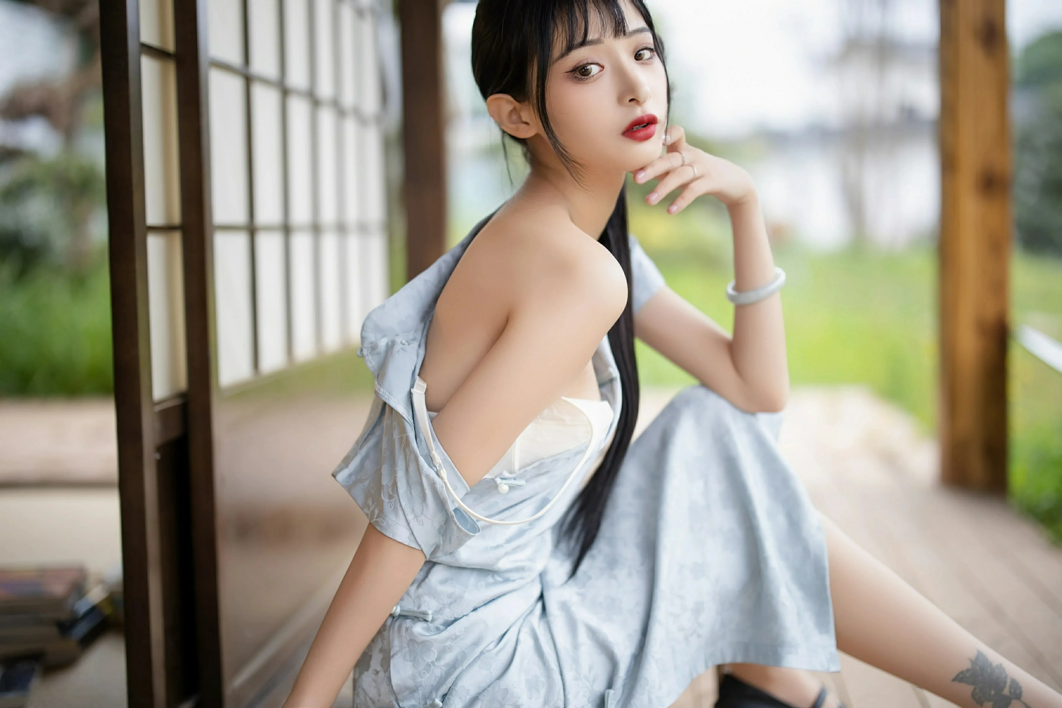  秀人网 No.10278 茂木希子 [80P]第9张