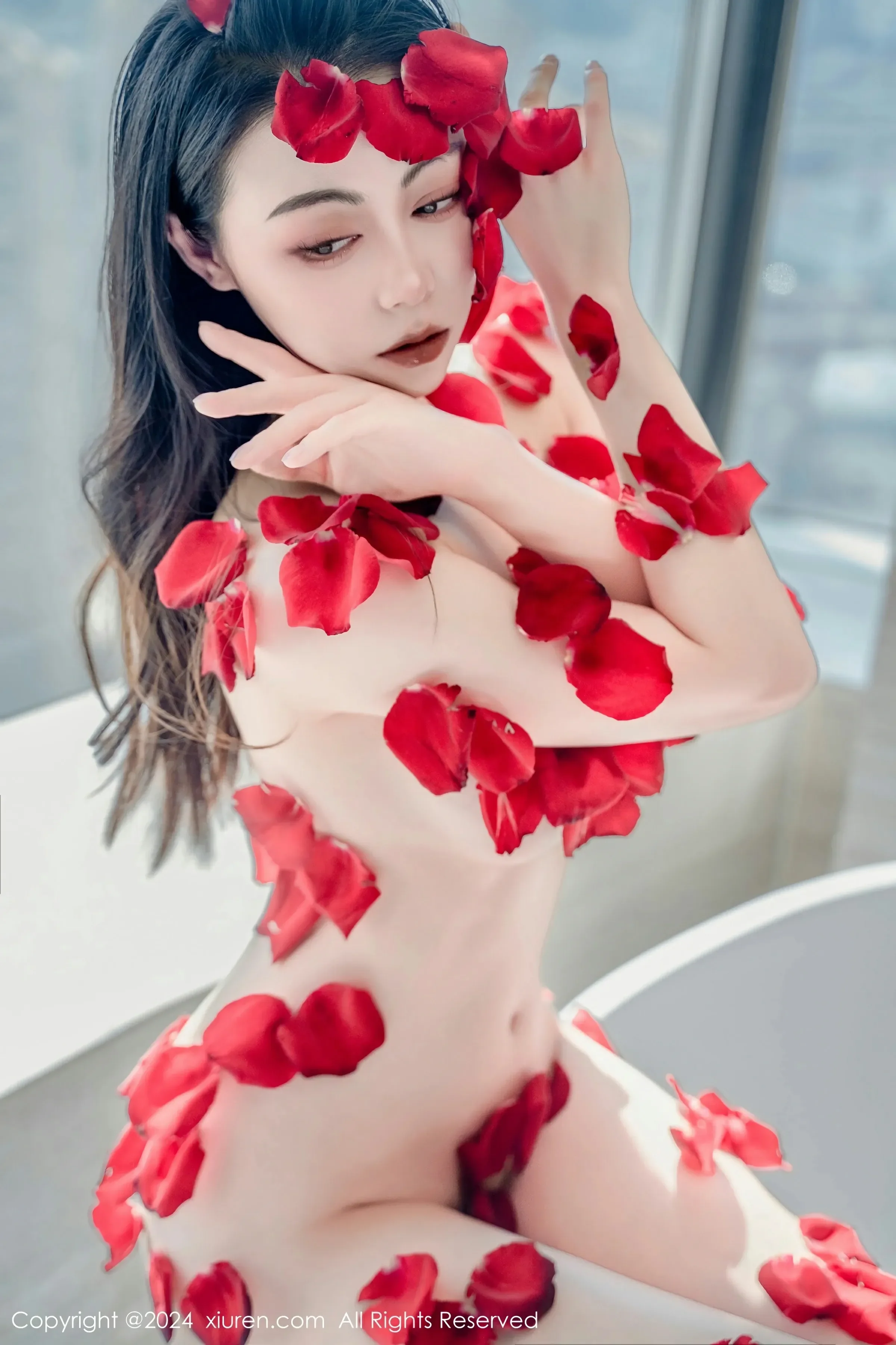  XiuRen 秀人 No.8175 瑜伽喵 新人首套 [63P]第9张