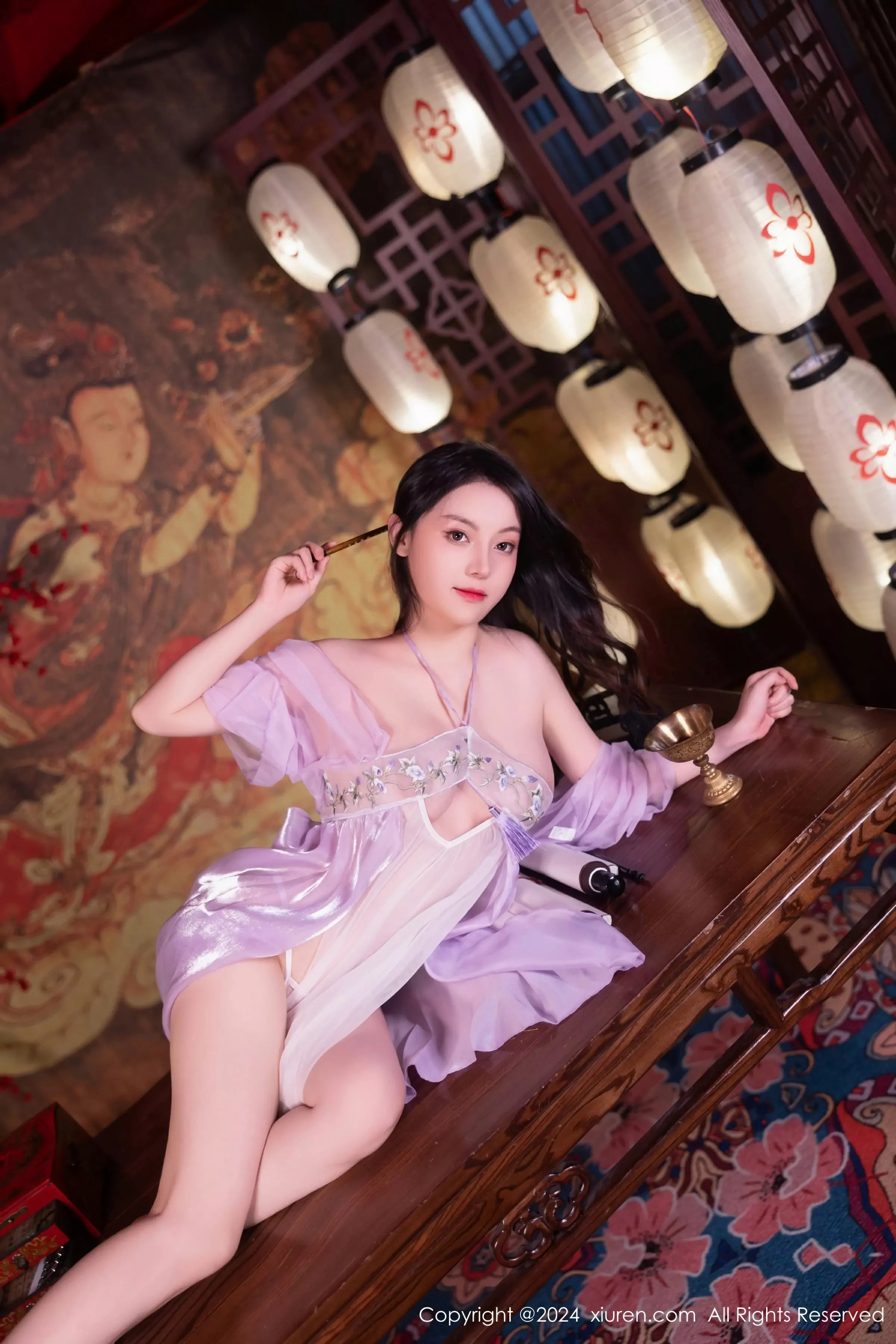  XiuRen 秀人 No.8059 豆瓣酱 [80P]第7张