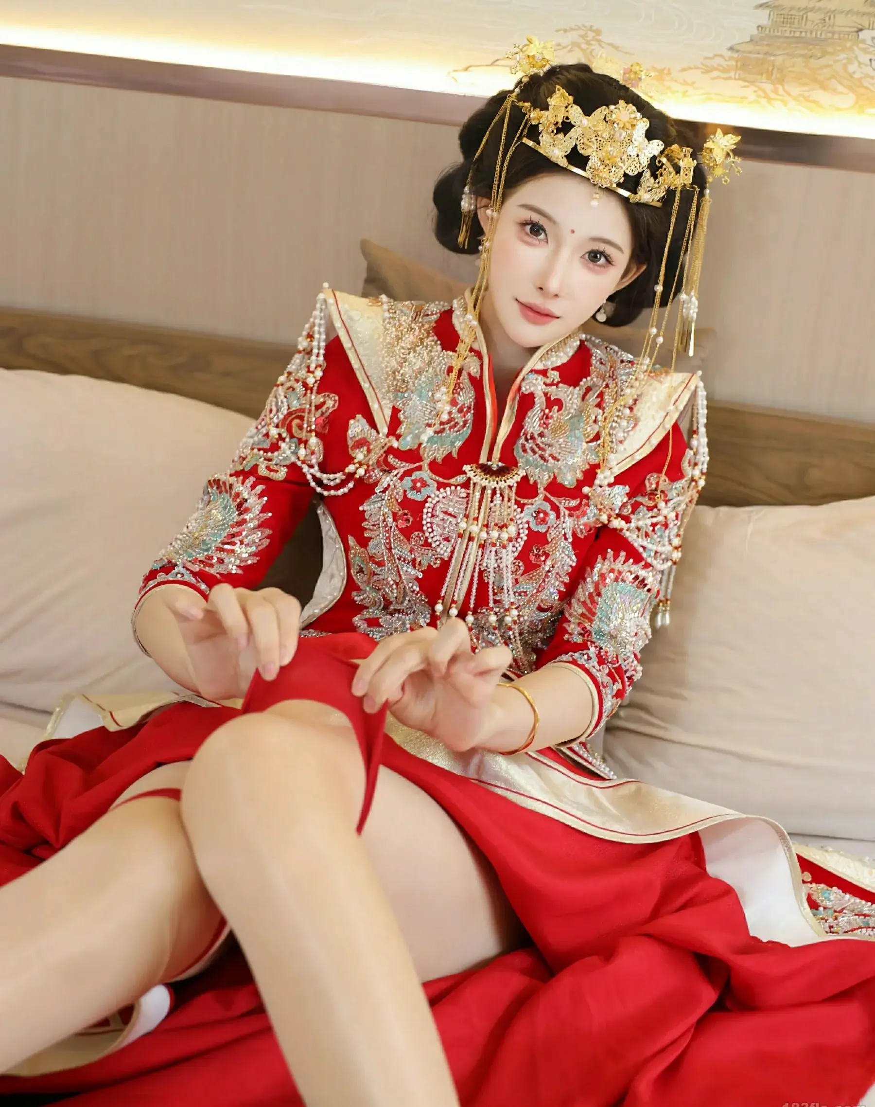  秀人网 No.10742 梨霜儿 [84P]第21张