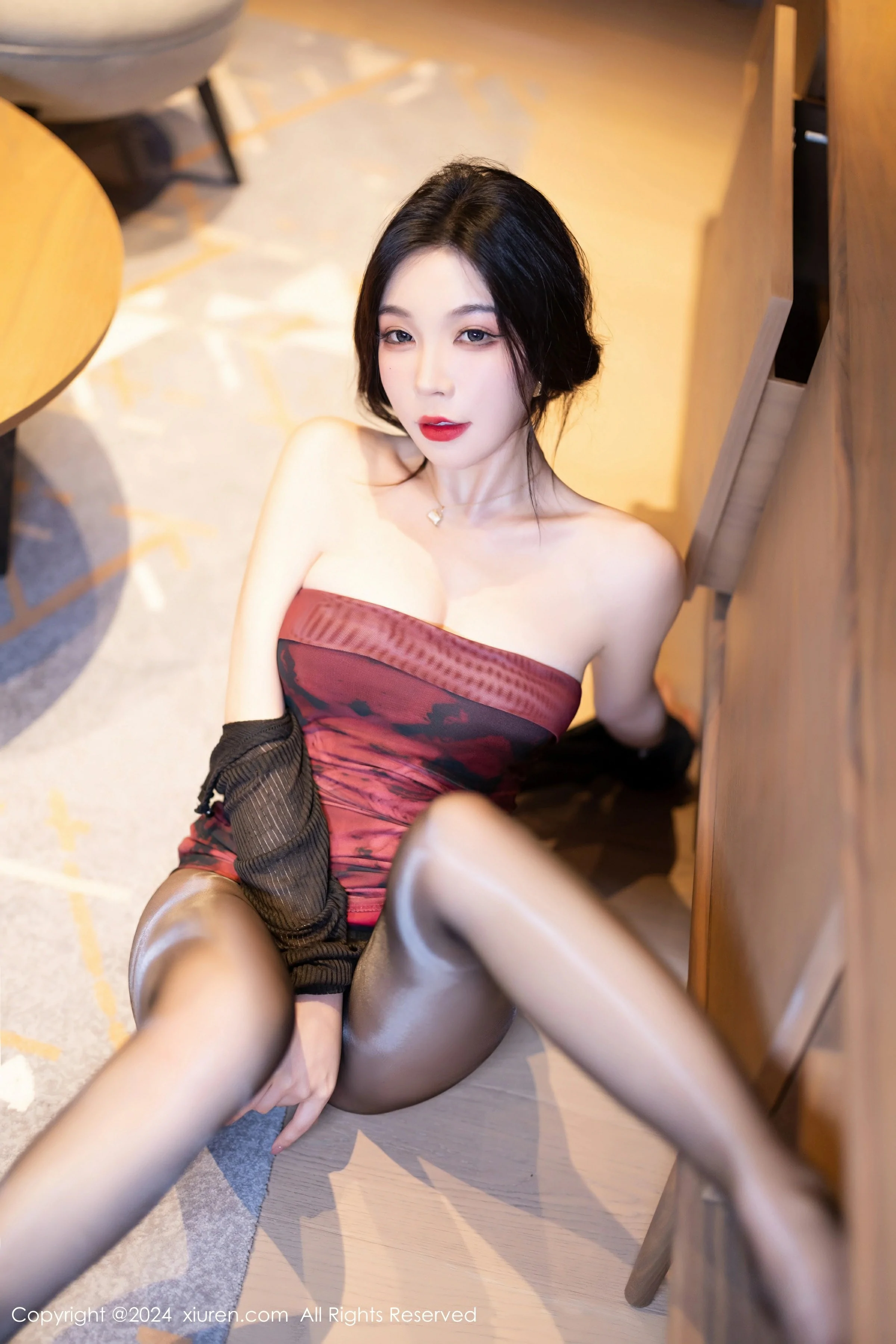  XiuRen 秀人 No.8664 徐莉芝Booty [88P]第12张
