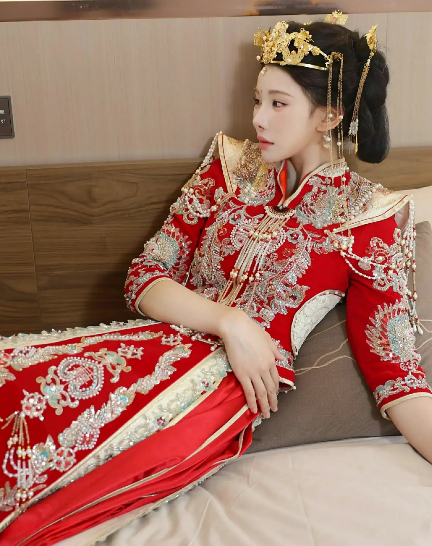  秀人网 No.10742 梨霜儿 [84P]第8张