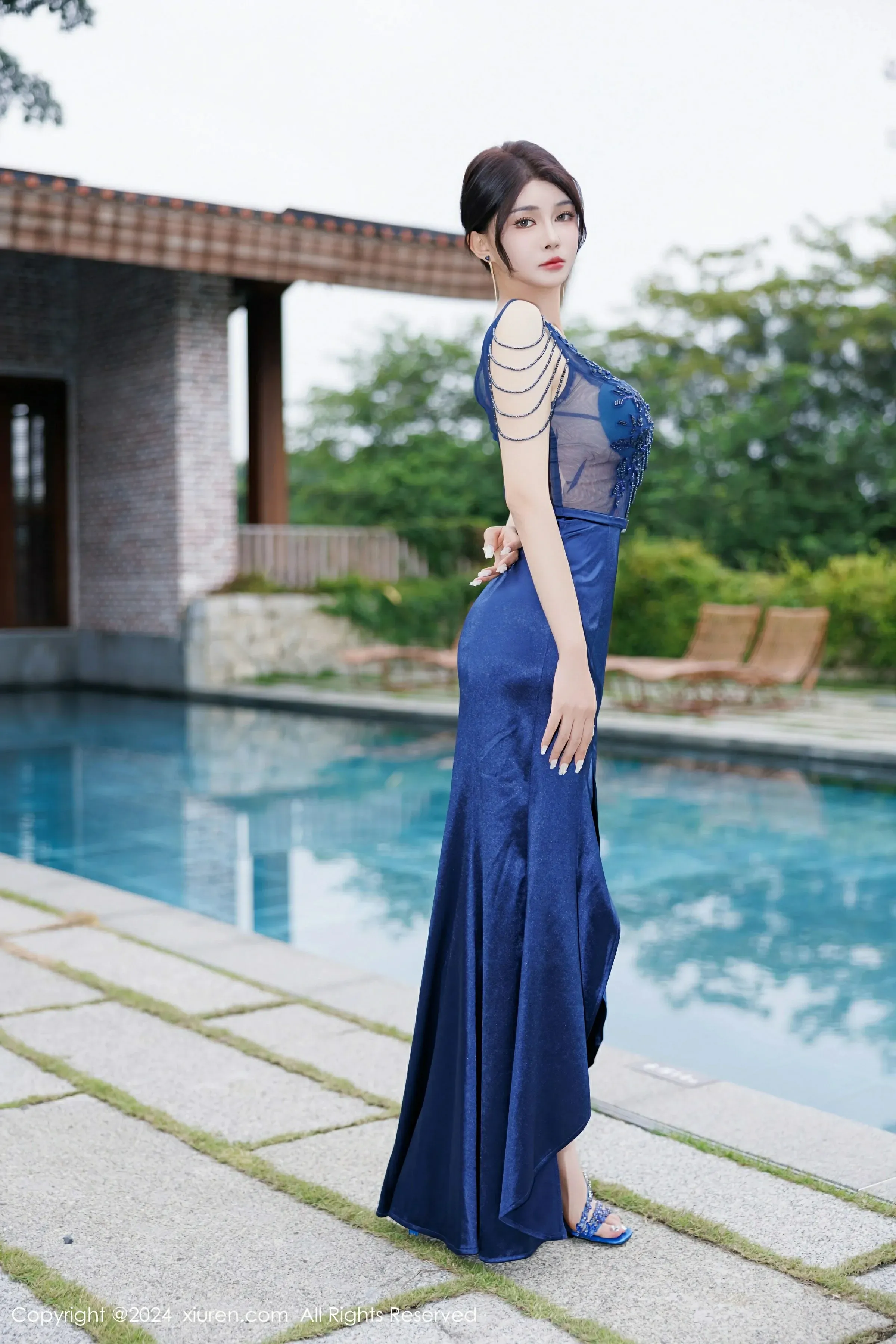  XiuRen 秀人 No.9435 凯竹Quinn [82P]第2张