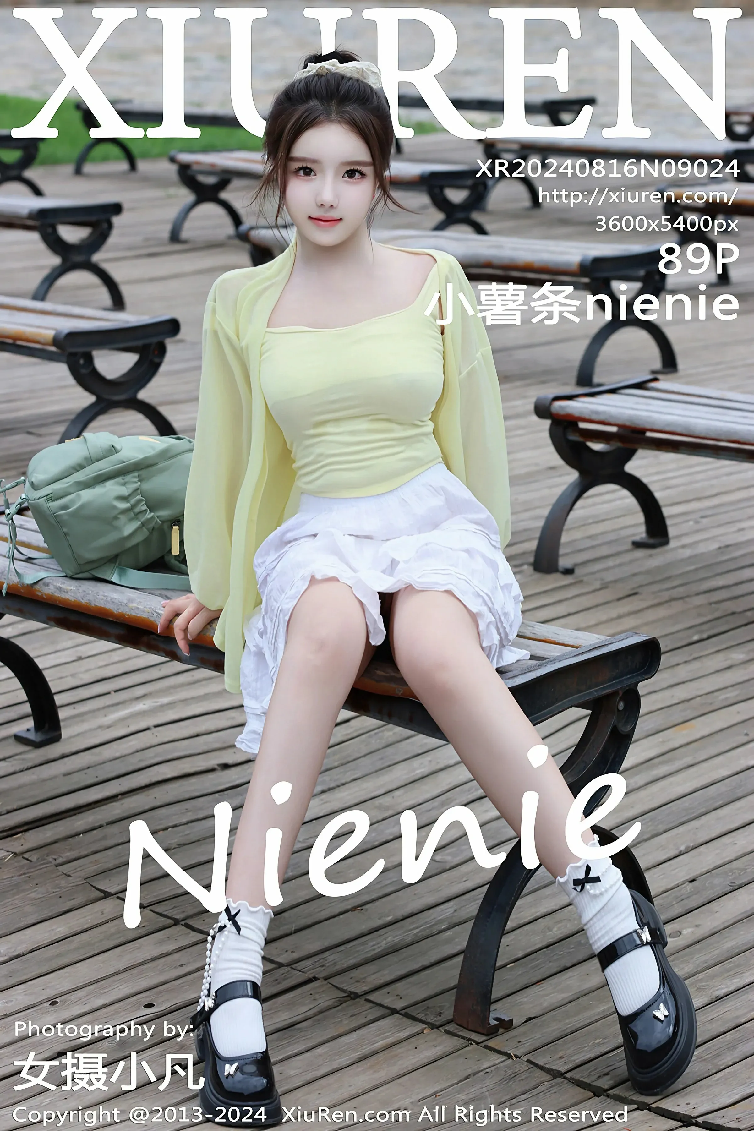  XiuRen 秀人 No.9024 小薯条nienie [89P]第1张