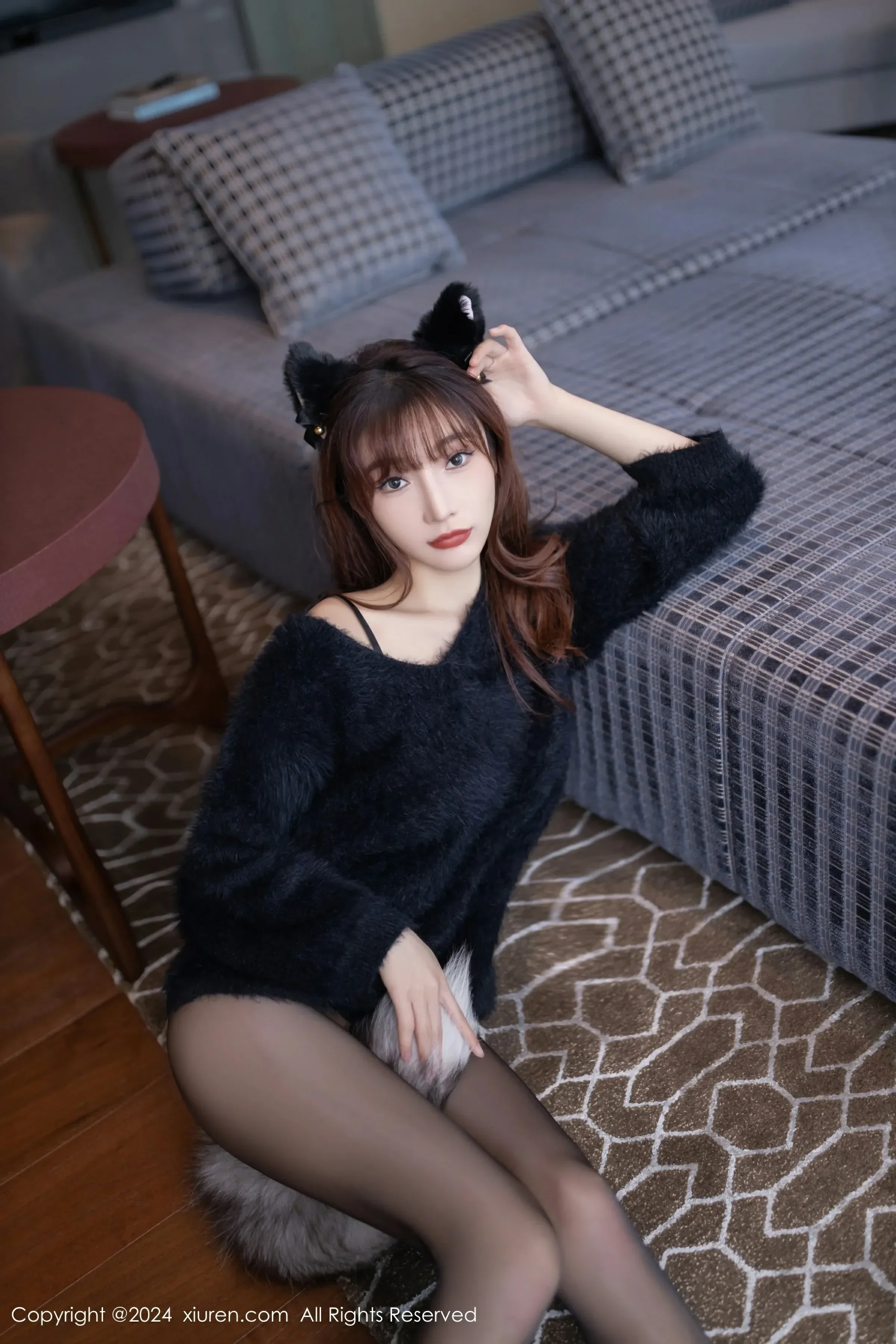  XiuRen 秀人 No.8159 陆萱萱 [80P]第3张