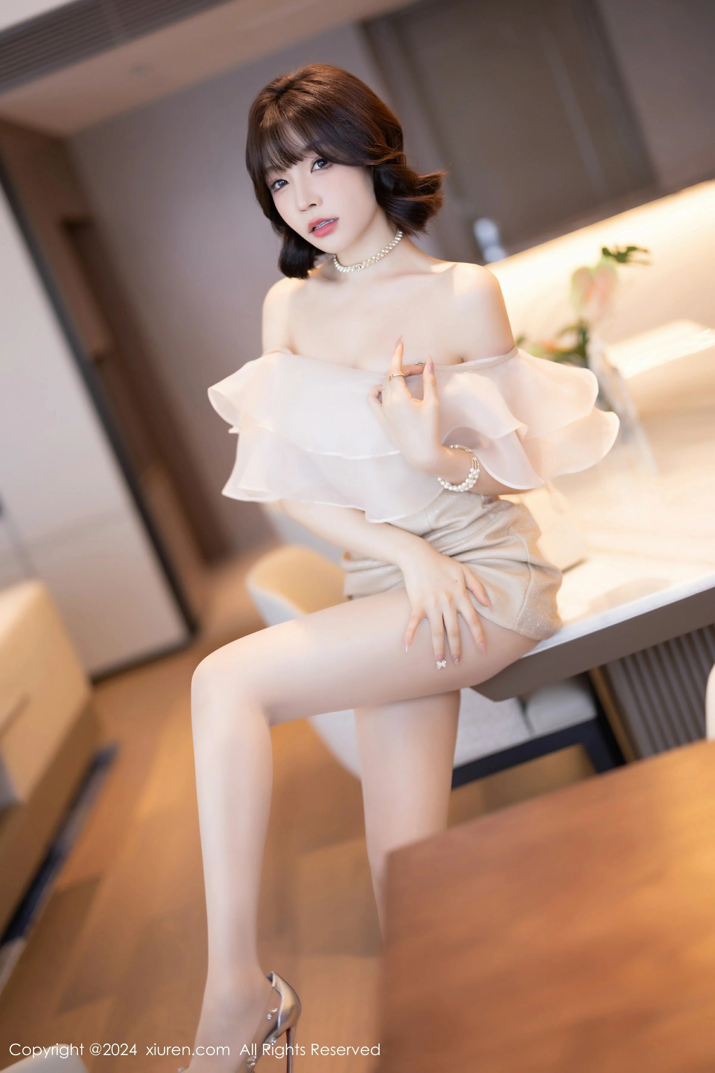  XiuRen 秀人 No.8917 徐莉芝Booty [90P]第9张