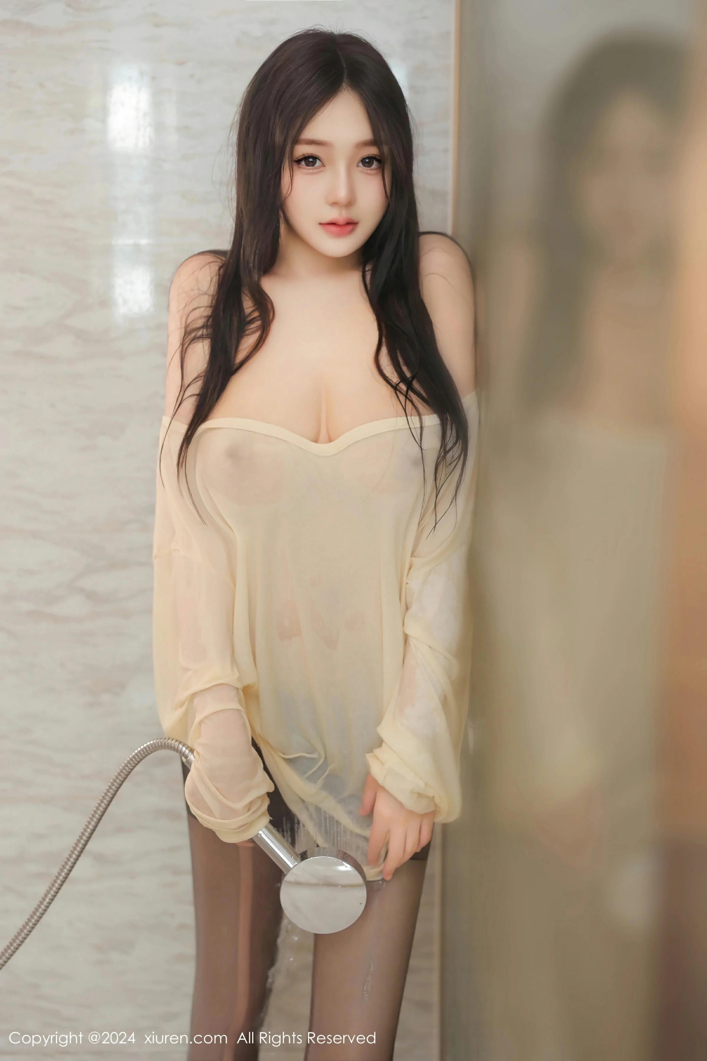  XiuRen 秀人 No.9089 柚柚小奶瓶 新人模特 [81P]第20张