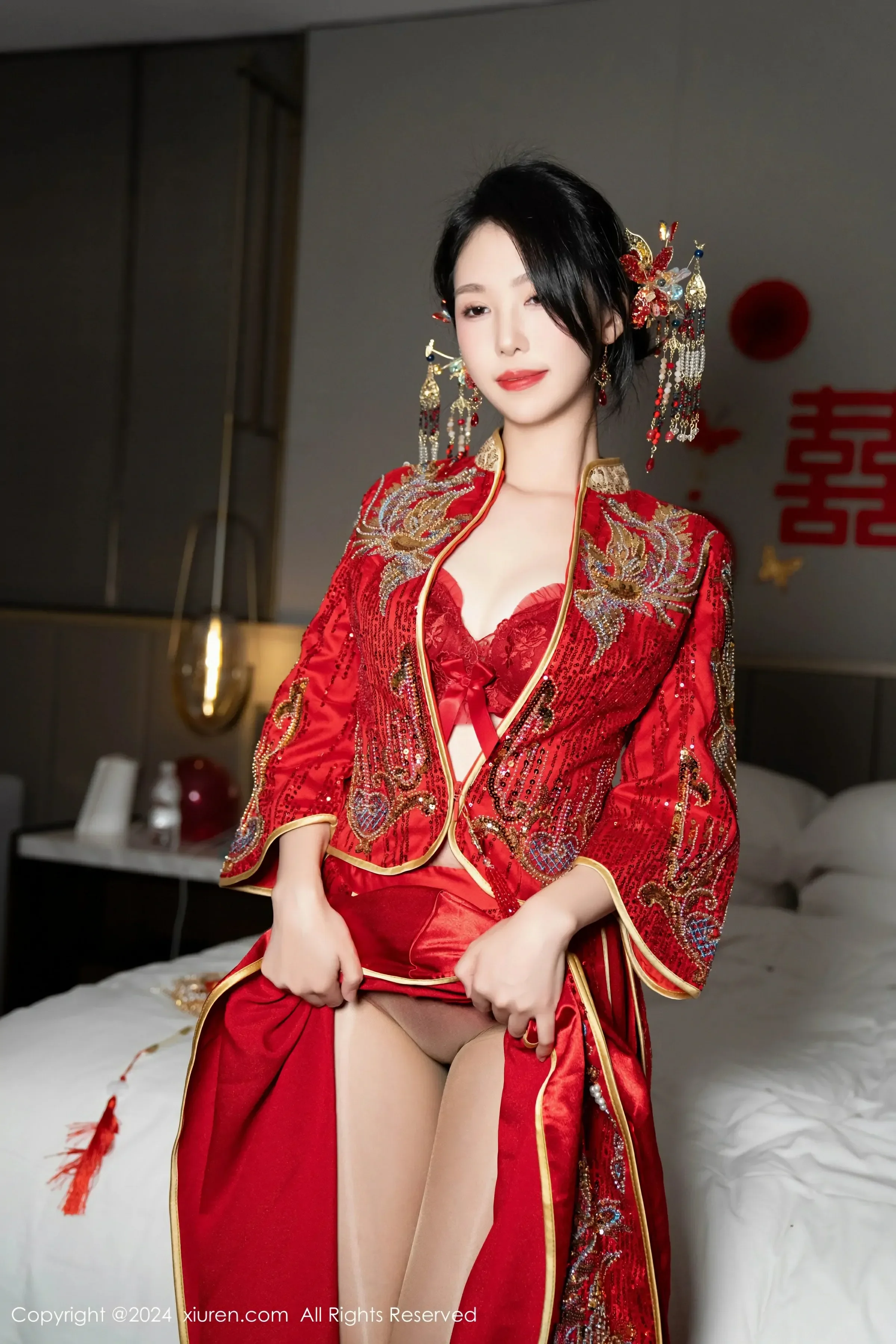  XiuRen 秀人 No.8376 利世 [95P]第14张
