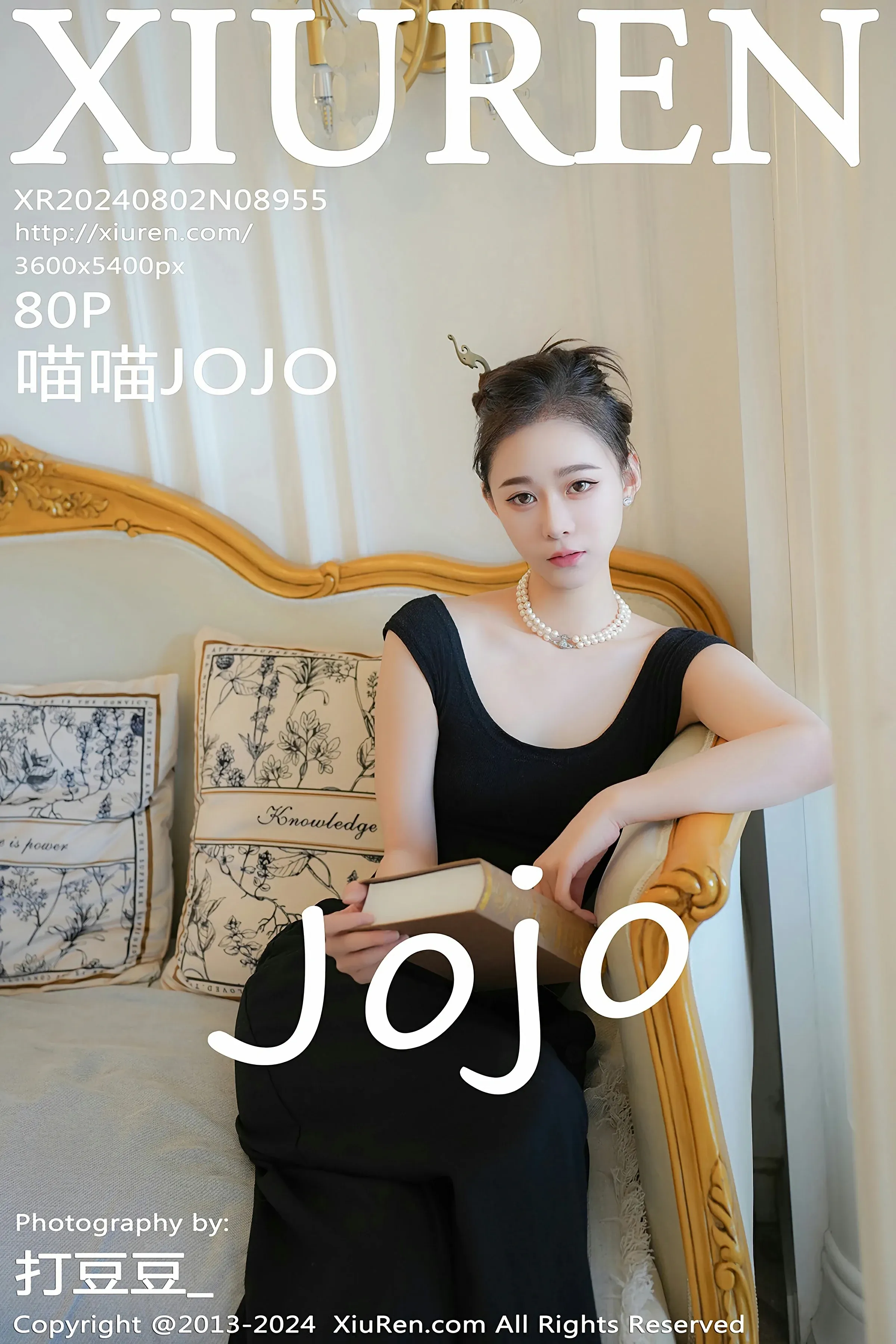 XiuRen 秀人 No.8955 喵喵JOJO [80P]第1张