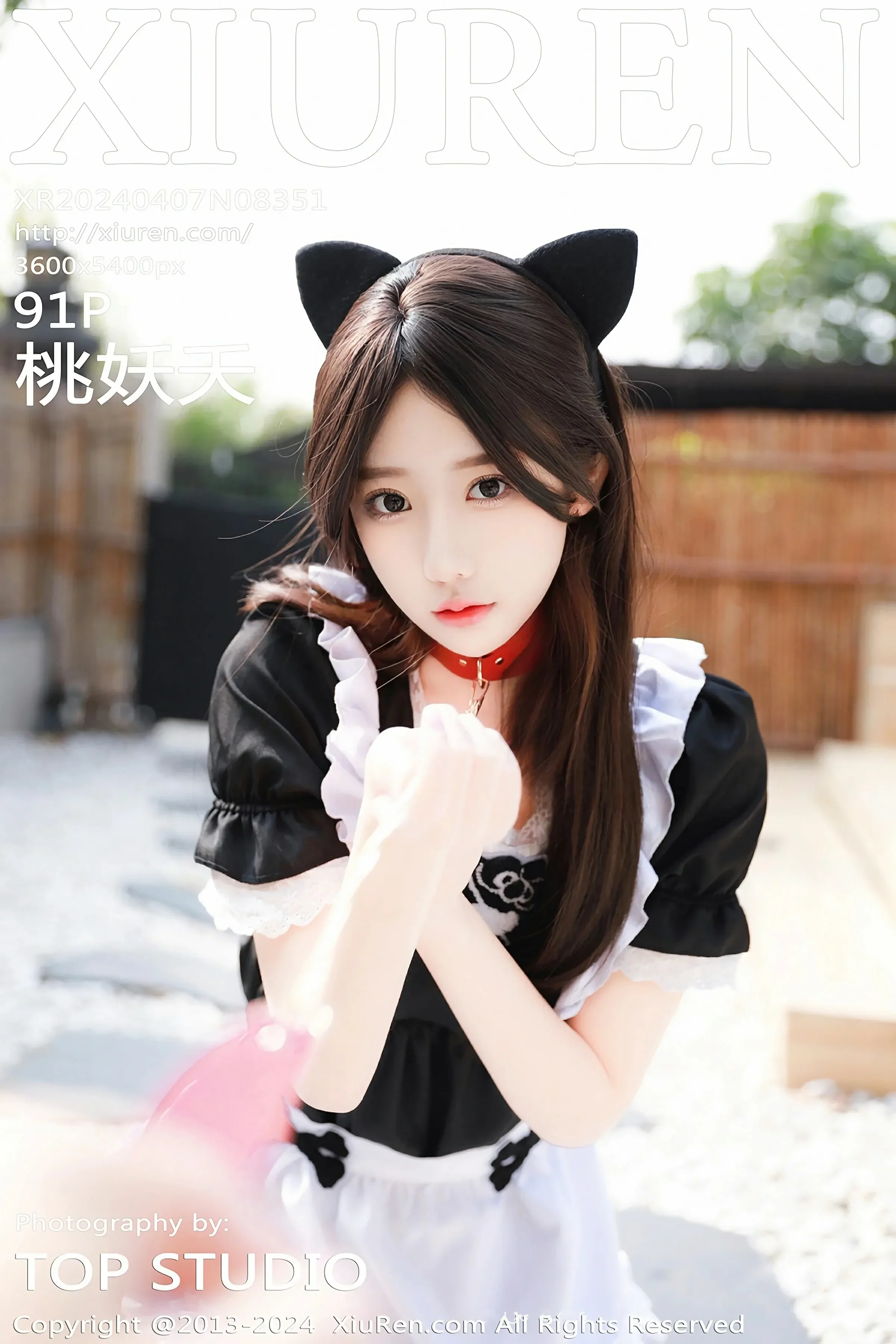  XiuRen 秀人 No.8351 桃妖夭 [91P]第1张