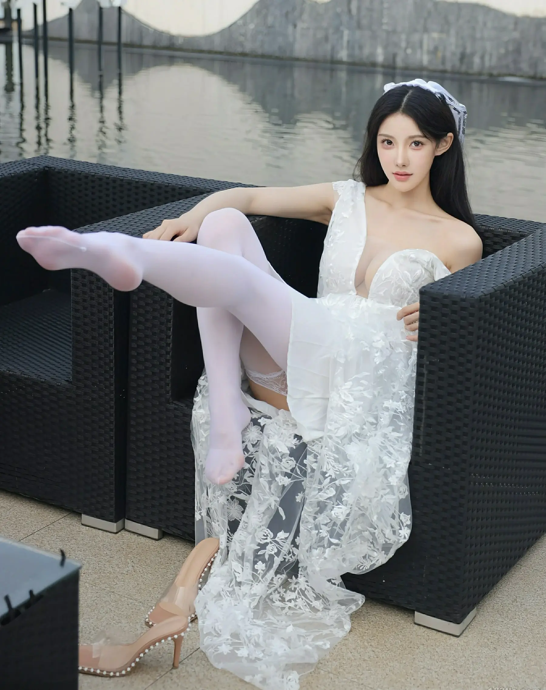  秀人网 No.10661 梨霜儿 [82P]第11张