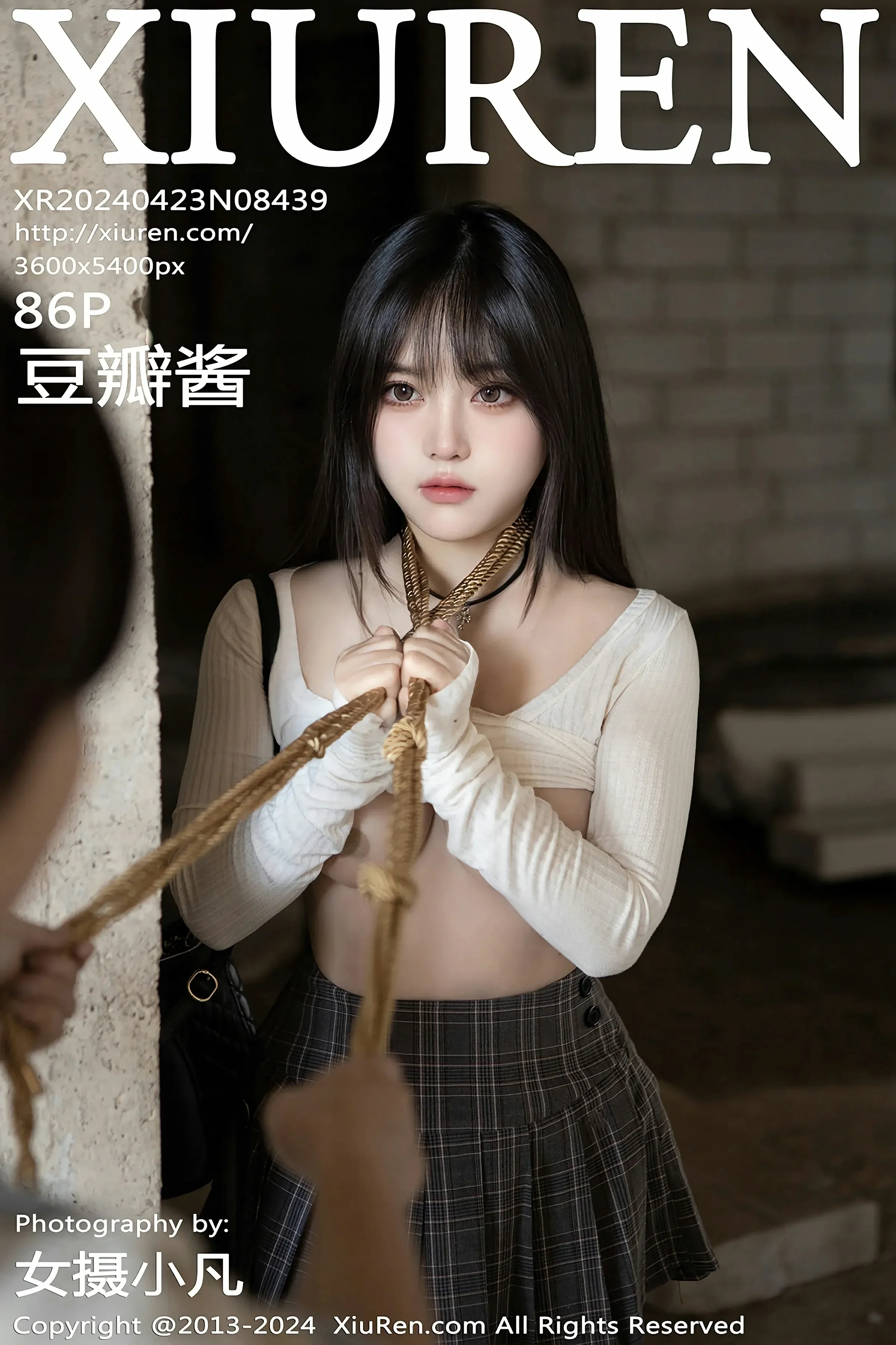  XiuRen 秀人 No.8439 豆瓣酱 [86P]第1张