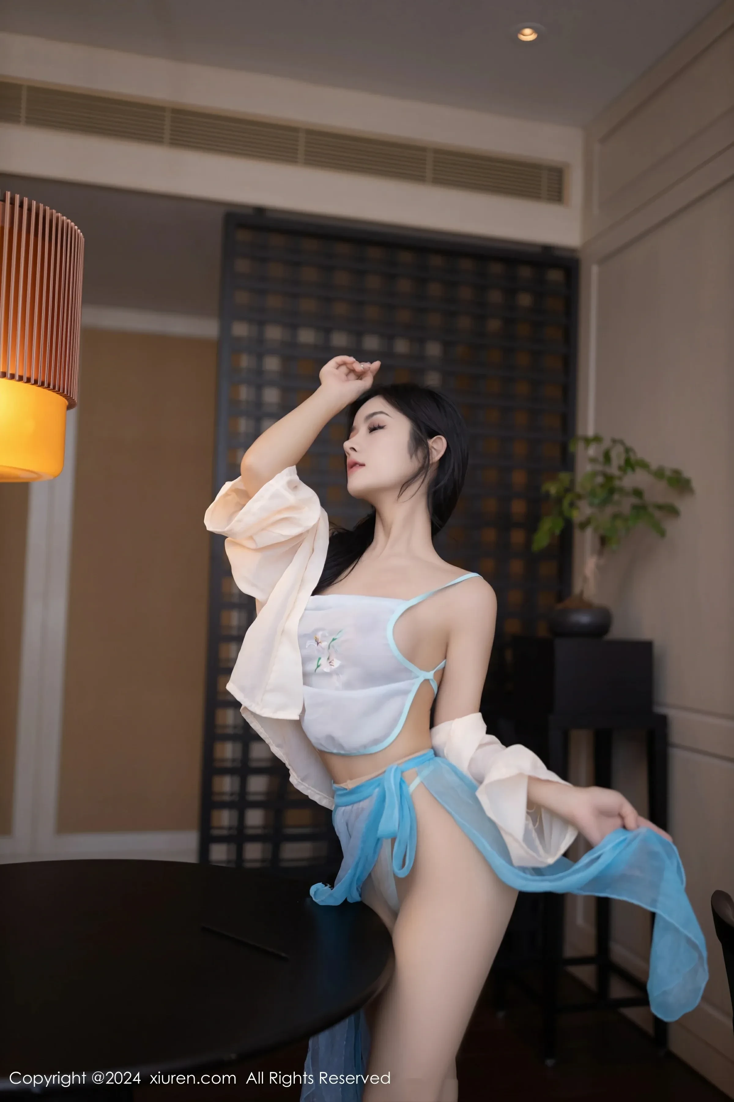  XiuRen 秀人 No.8691 谭小灵 [80P]第8张