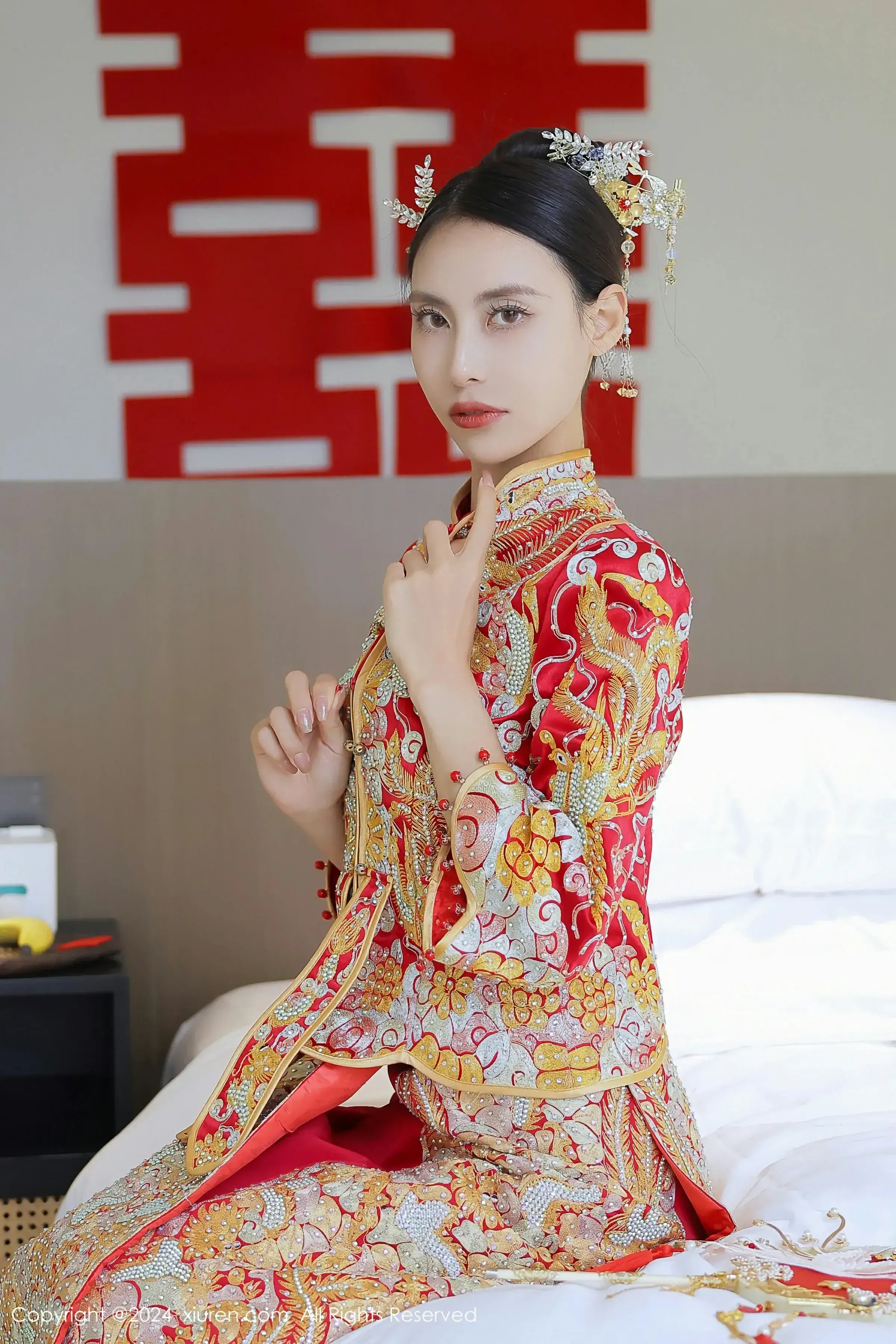  XiuRen 秀人 No.8534 lingyu69 [77P]第2张