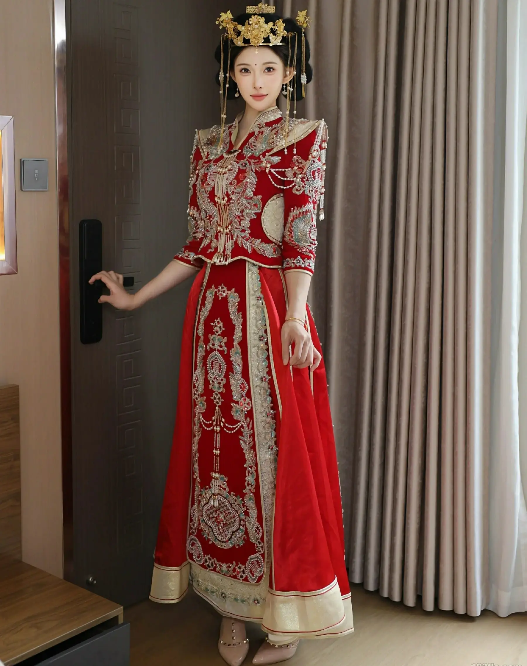  秀人网 No.10742 梨霜儿 [84P]第5张