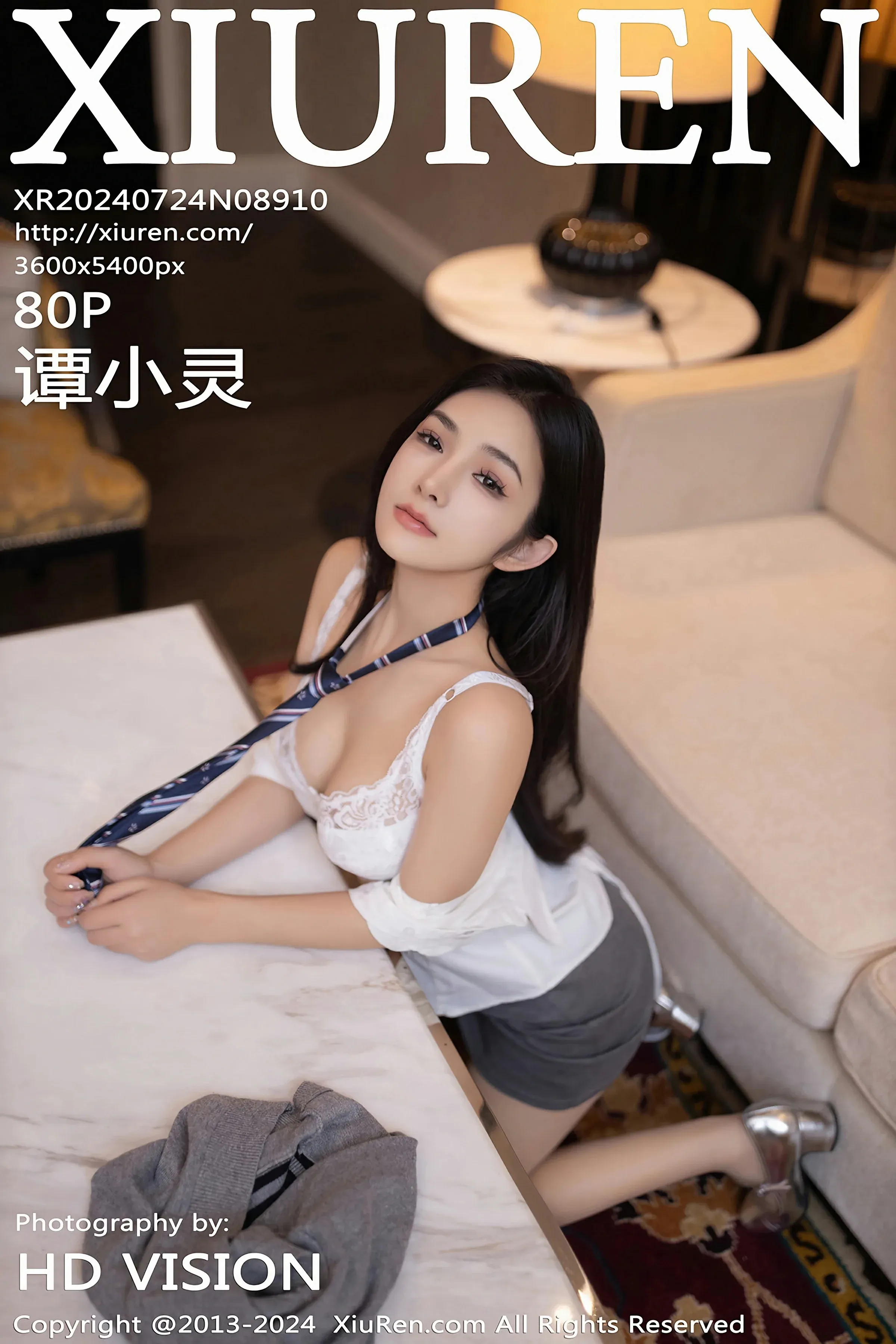  XiuRen 秀人 No.8910 谭小灵 [80P]第1张