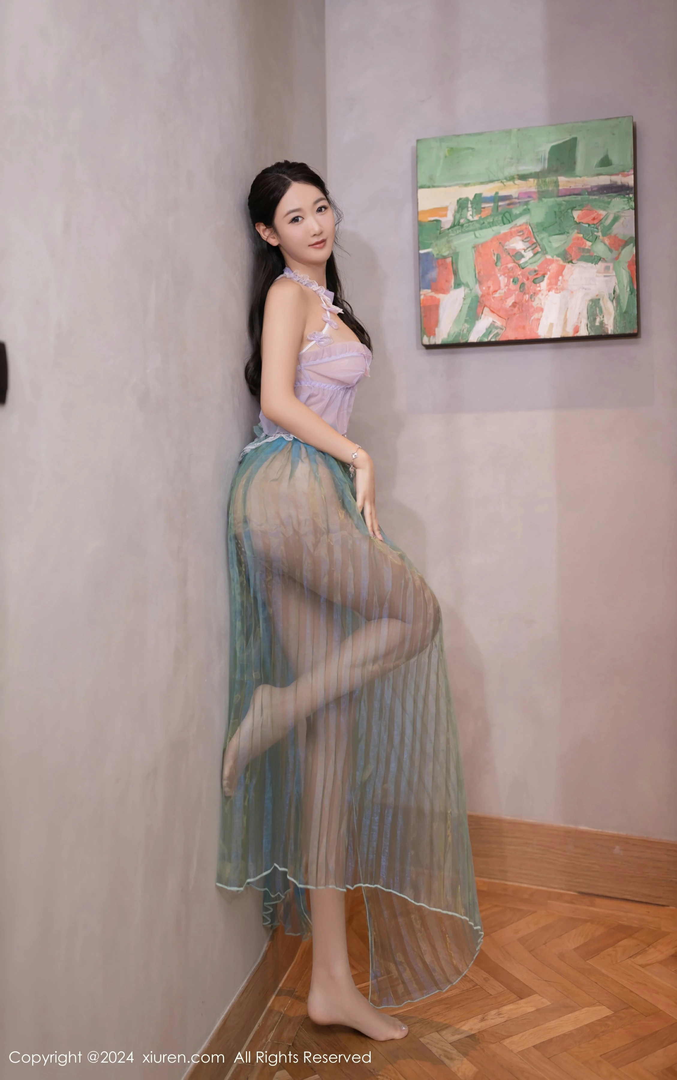  XiuRen 秀人 No.8644 唐安琪 [80P]第1张