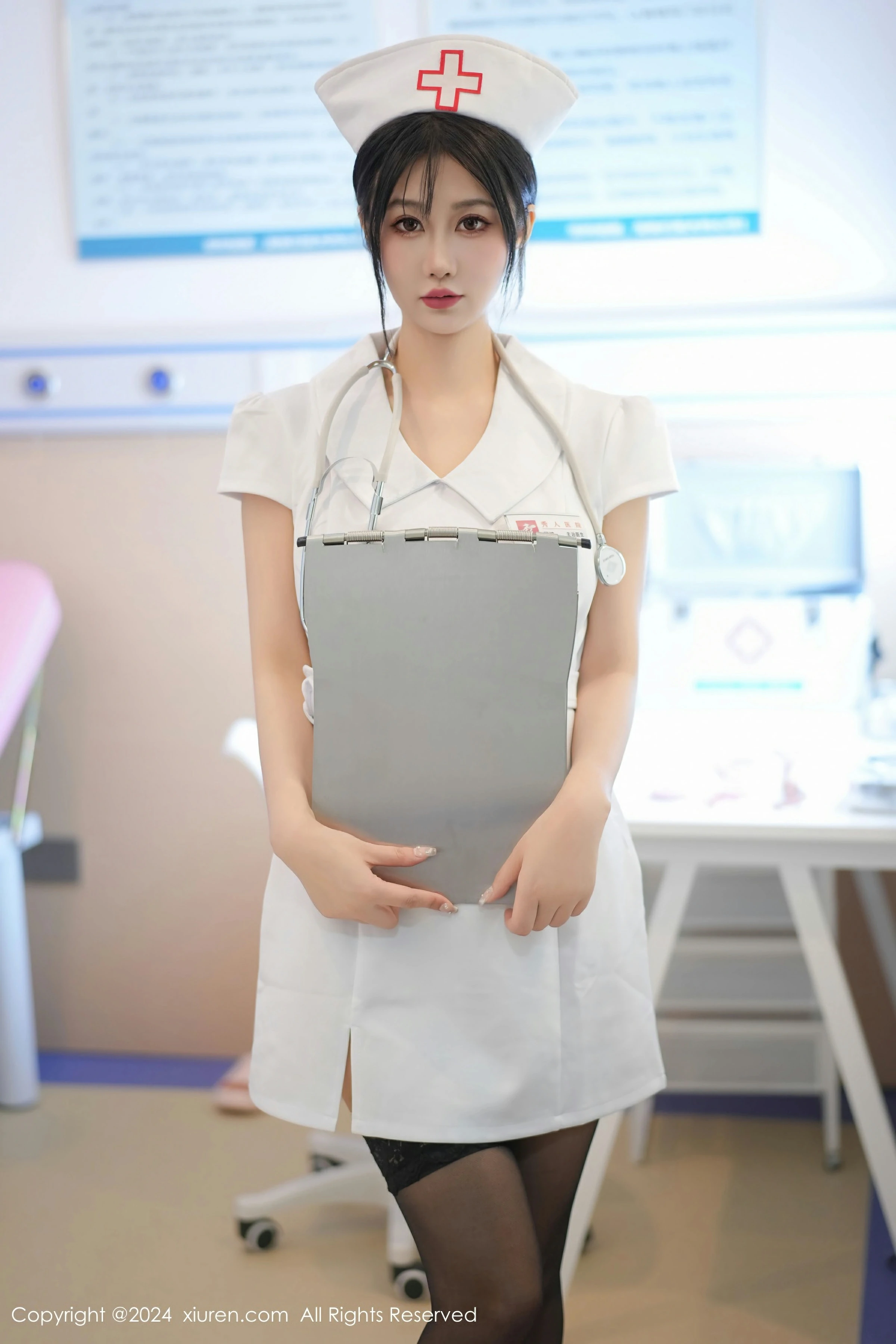  XiuRen 秀人 No.8512 laura阿姣 [87P]第1张