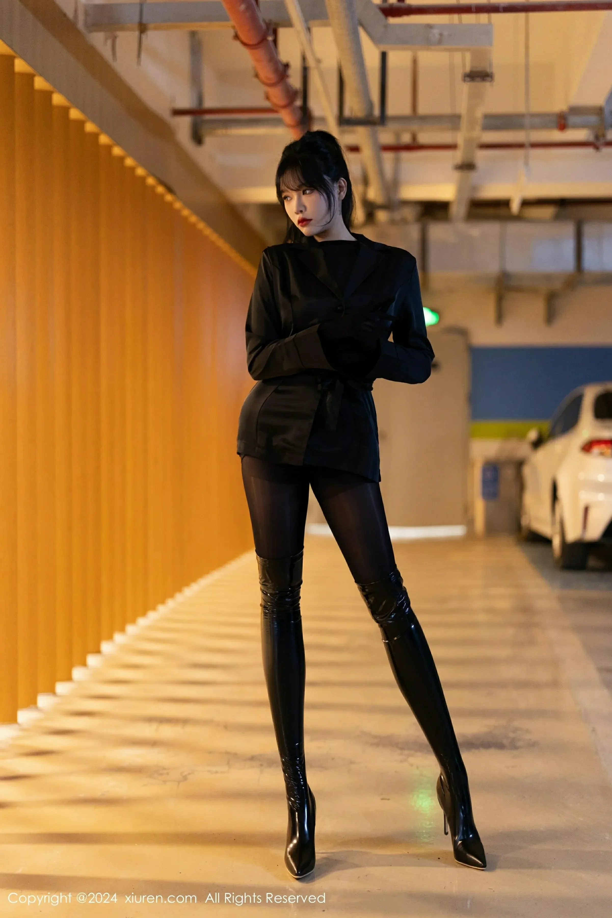  XiuRen 秀人 No.9275 娜比 [90P]第1张