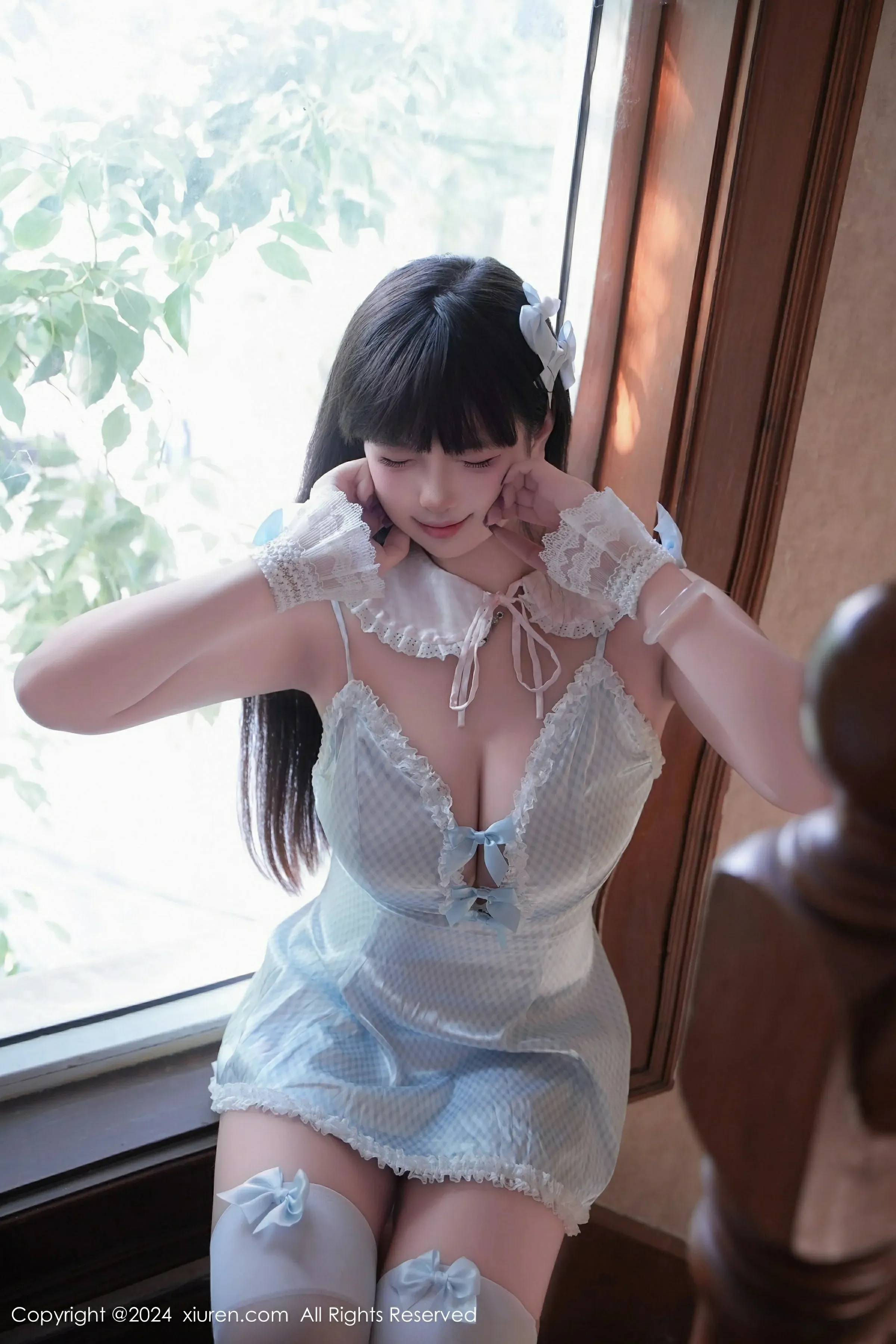  XiuRen 秀人 No.9258 正妹Abby 新人模特 [68P]第20张