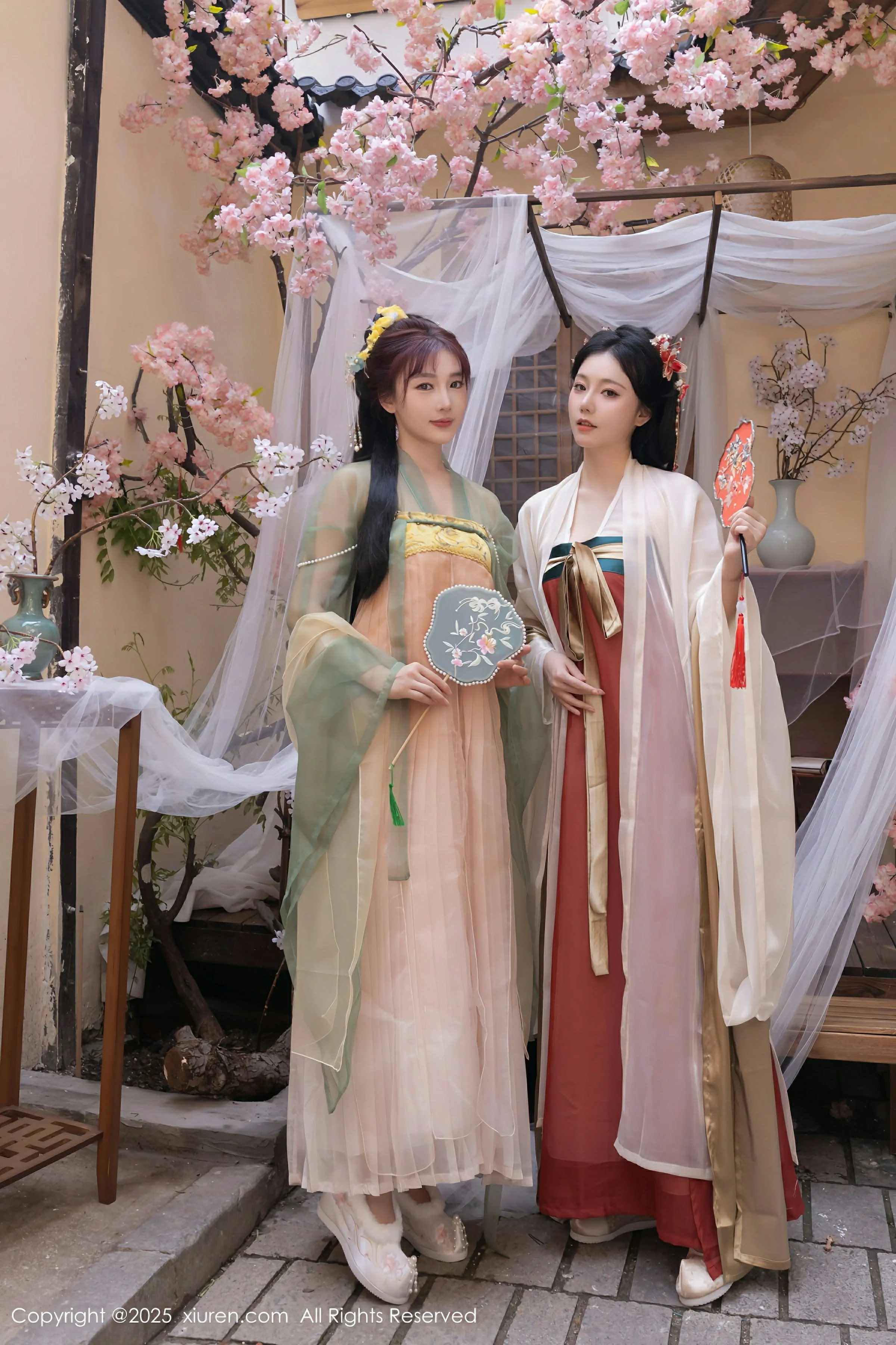  XiuRen 秀人 No.10223 陆萱萱&安然anran [80P]第6张