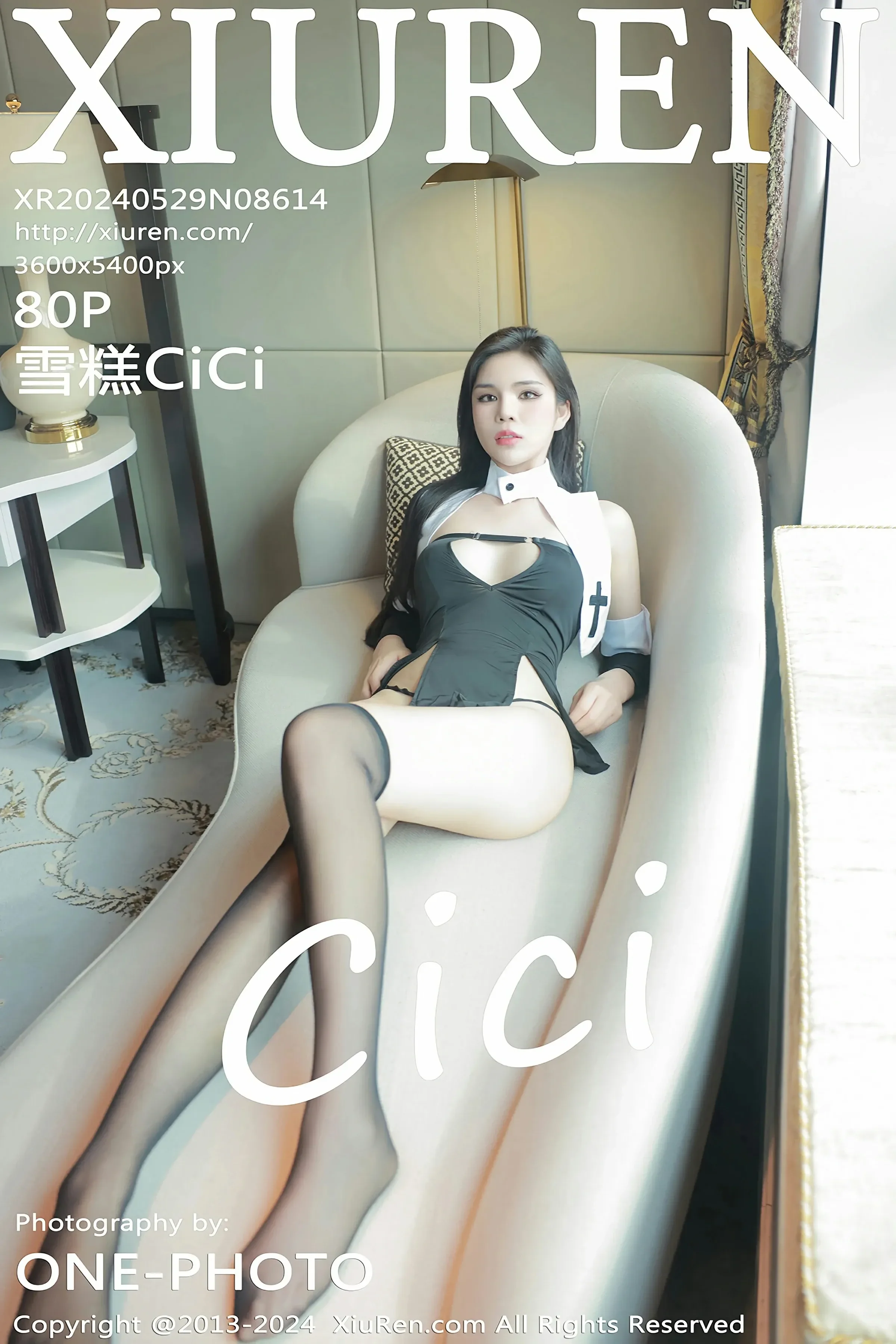  XiuRen 秀人 No.8614 雪糕CiCi [80P]第1张