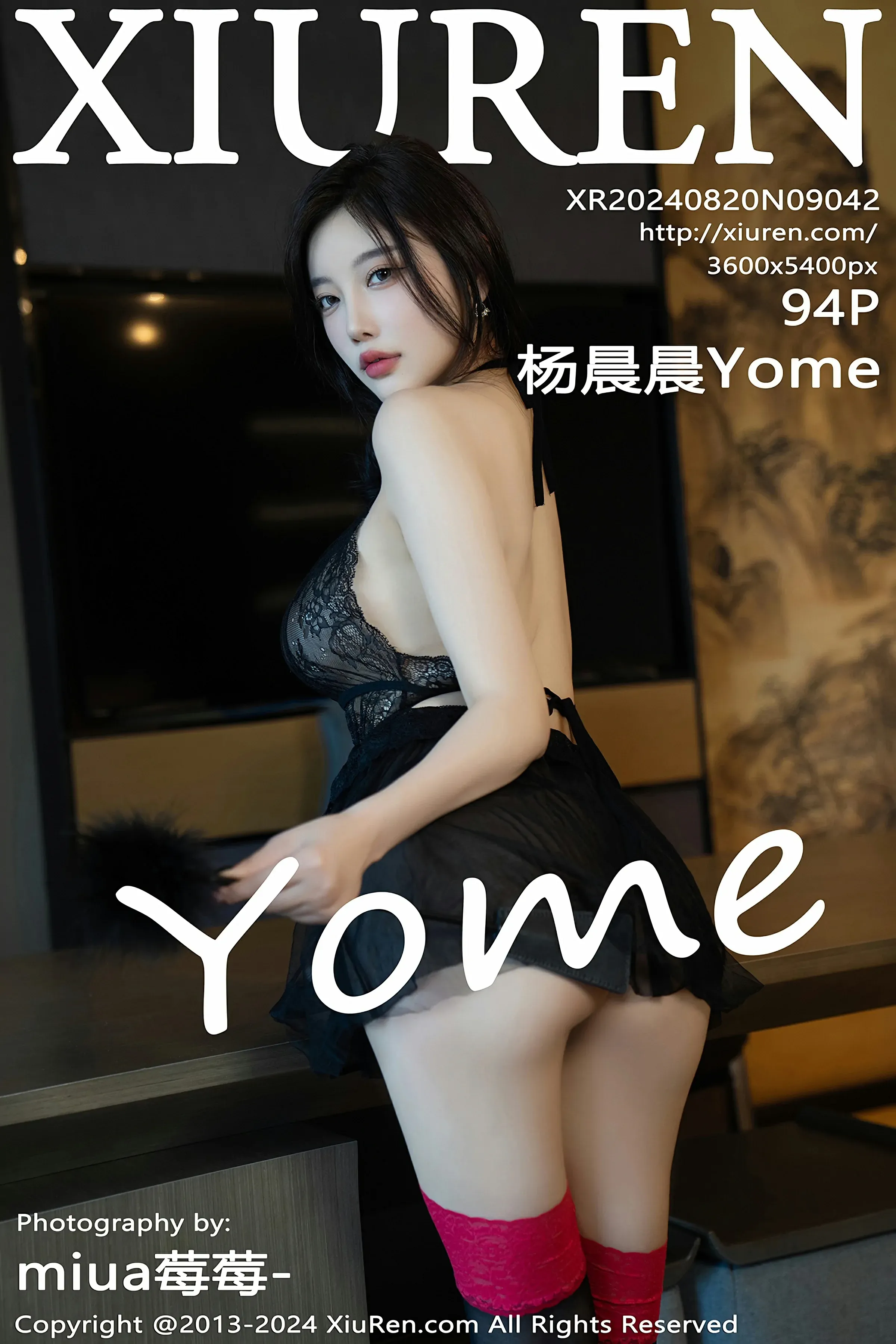  XiuRen 秀人 No.9042 杨晨晨Yome [94P]第1张