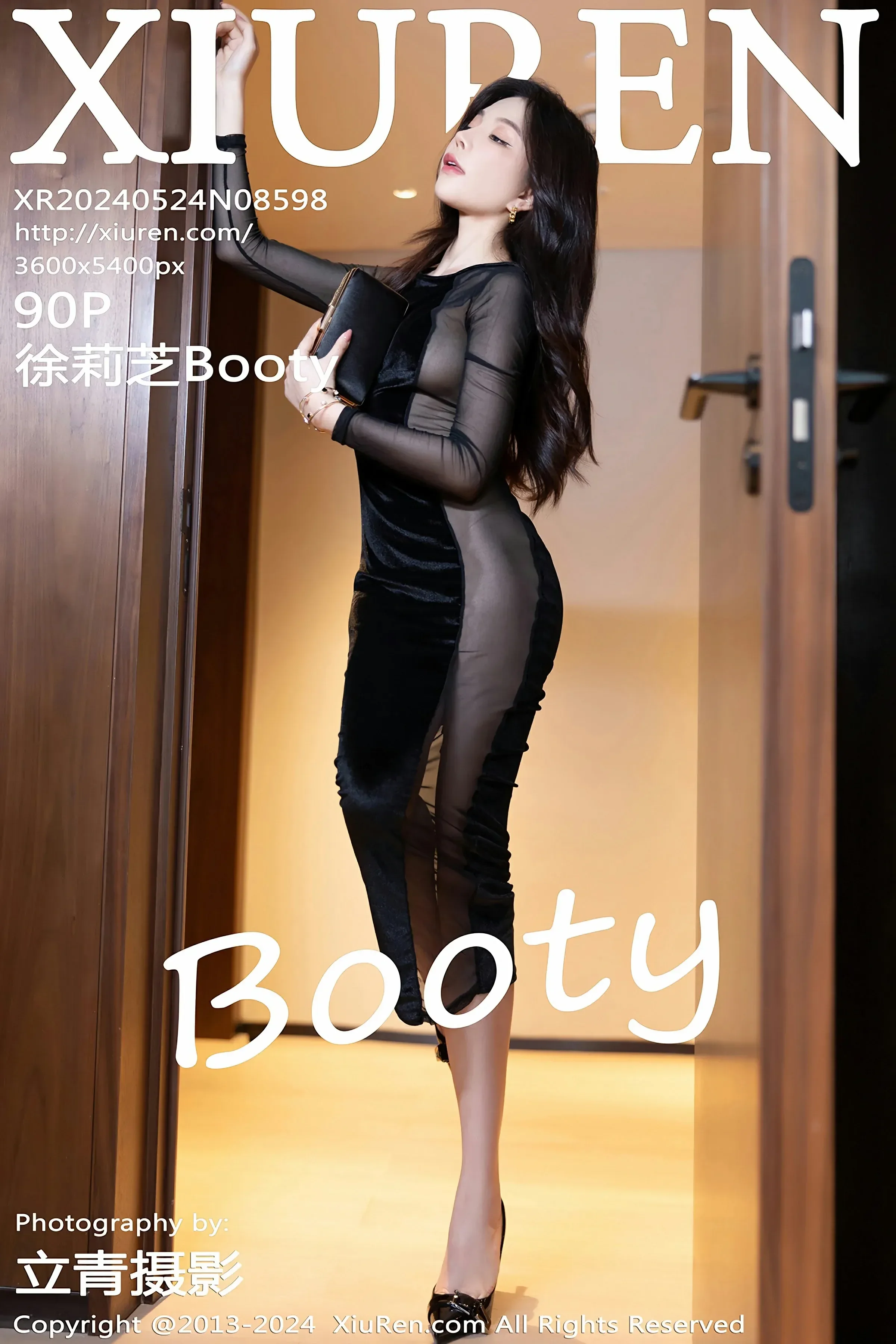  XiuRen 秀人 No.8598 徐莉芝Booty [90P]第1张