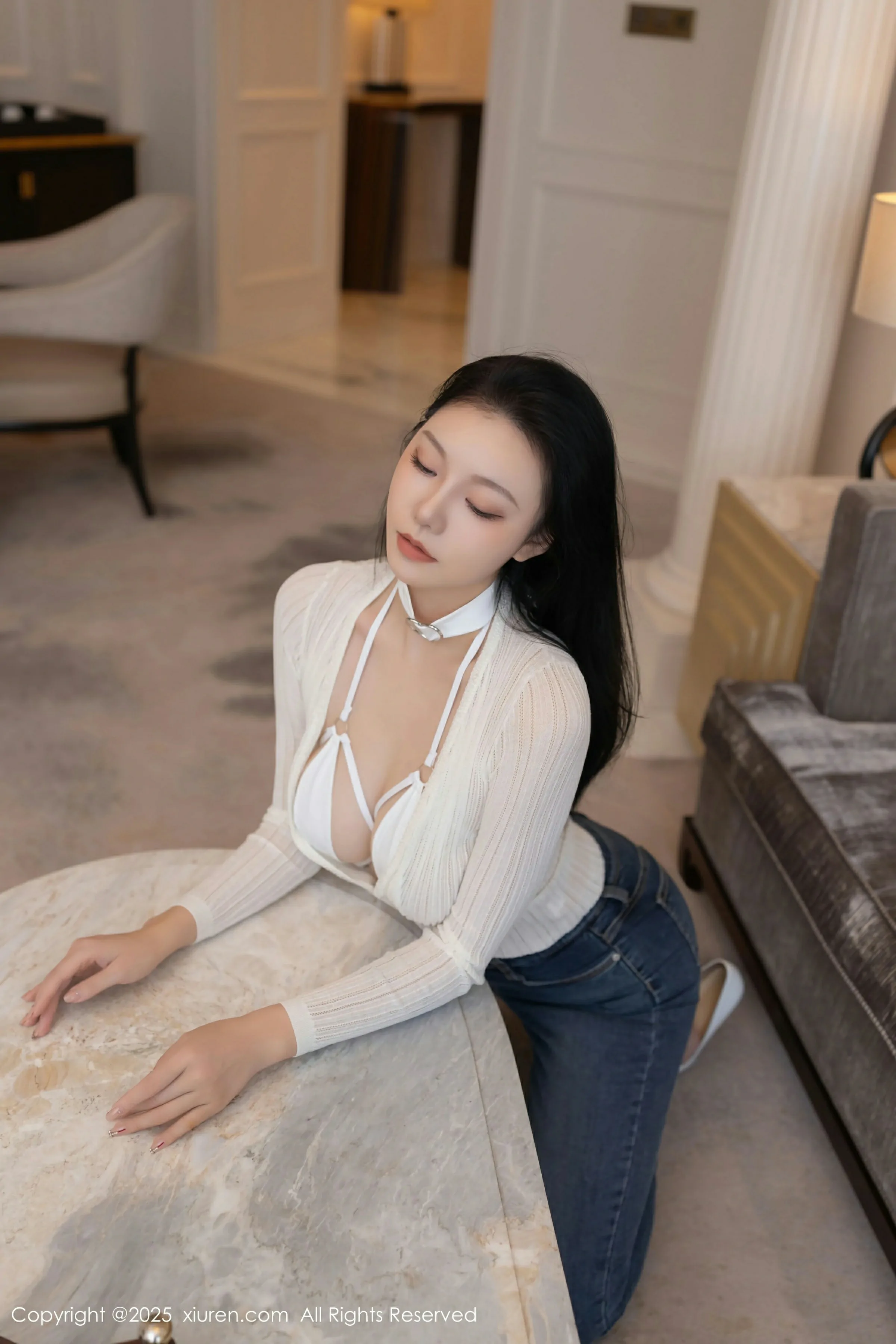  XiuRen 秀人 No.9900 安然anran [83P]第9张