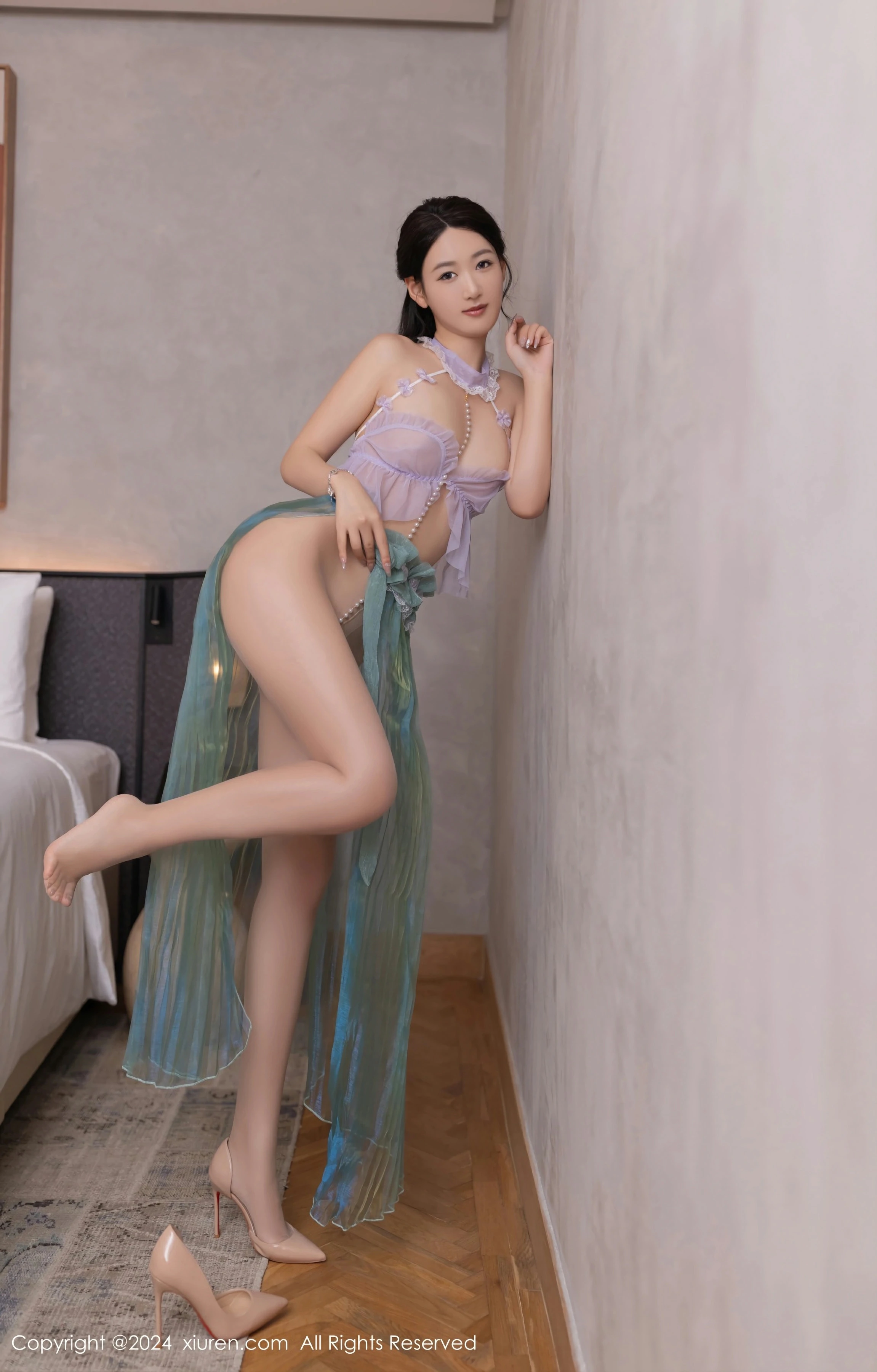  XiuRen 秀人 No.8644 唐安琪 [80P]第15张