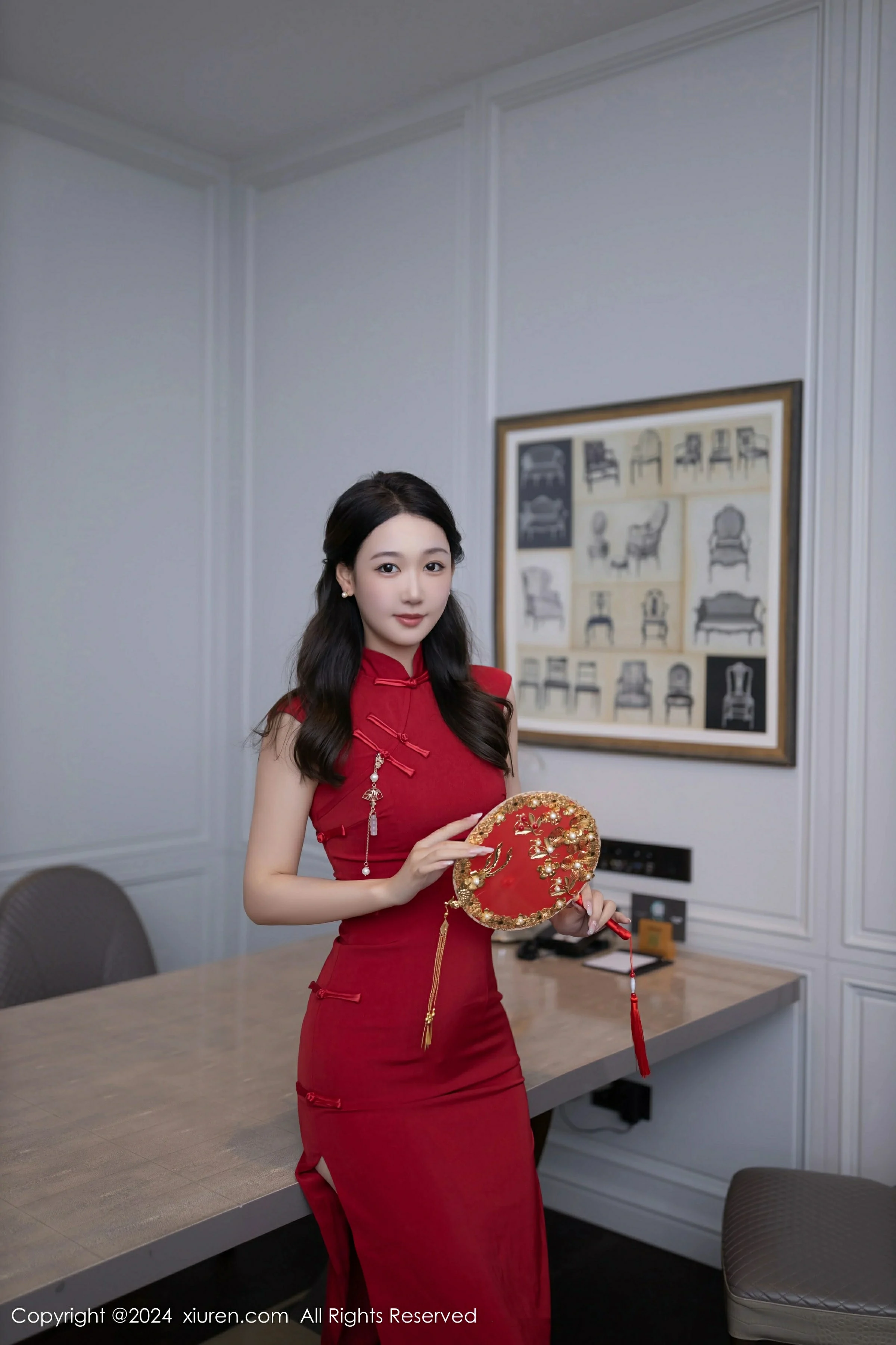  XiuRen 秀人 No.9463 唐安琪 [81P]第1张