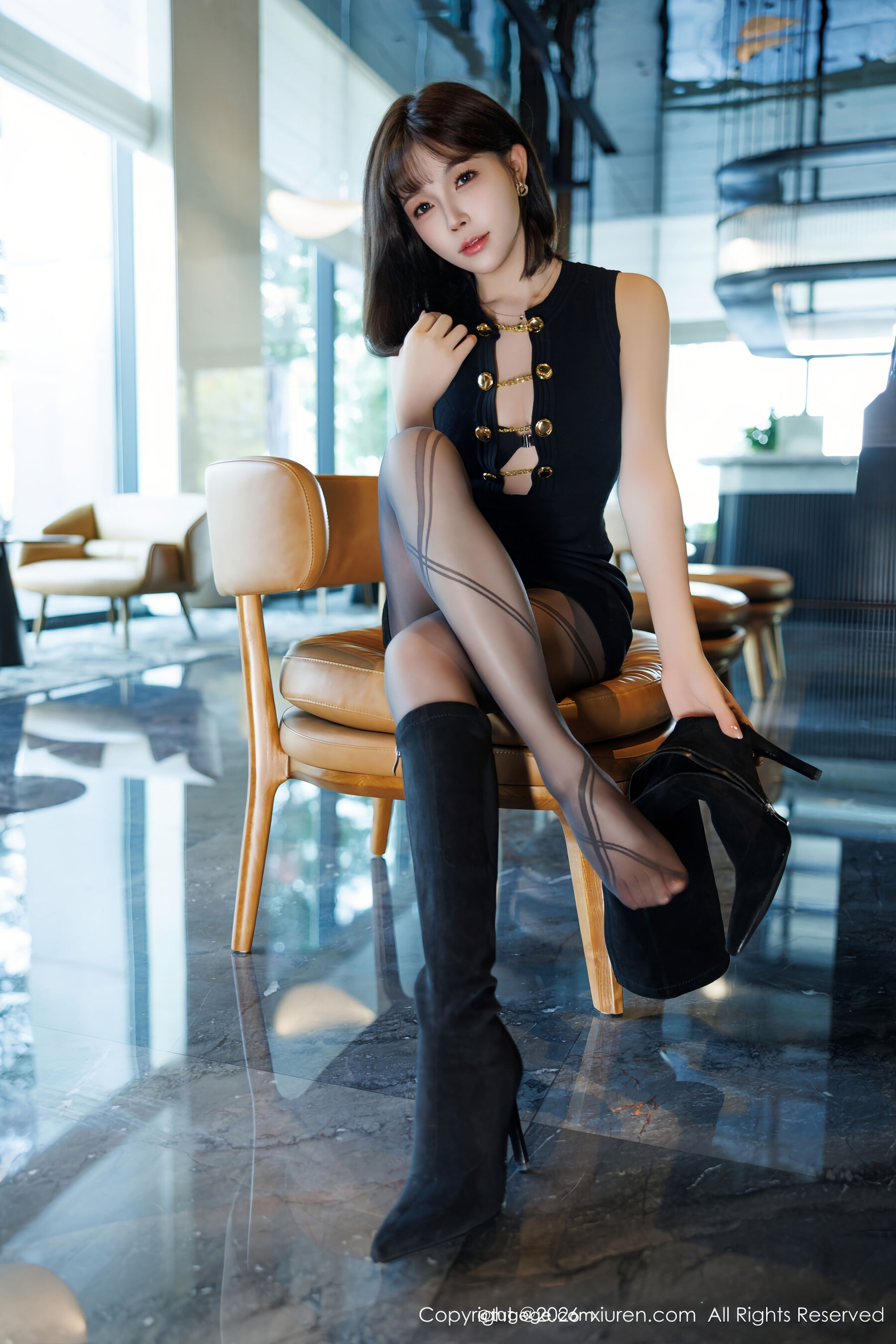  秀人网 莉芝荔枝 Vol.11252 [100P]第26张