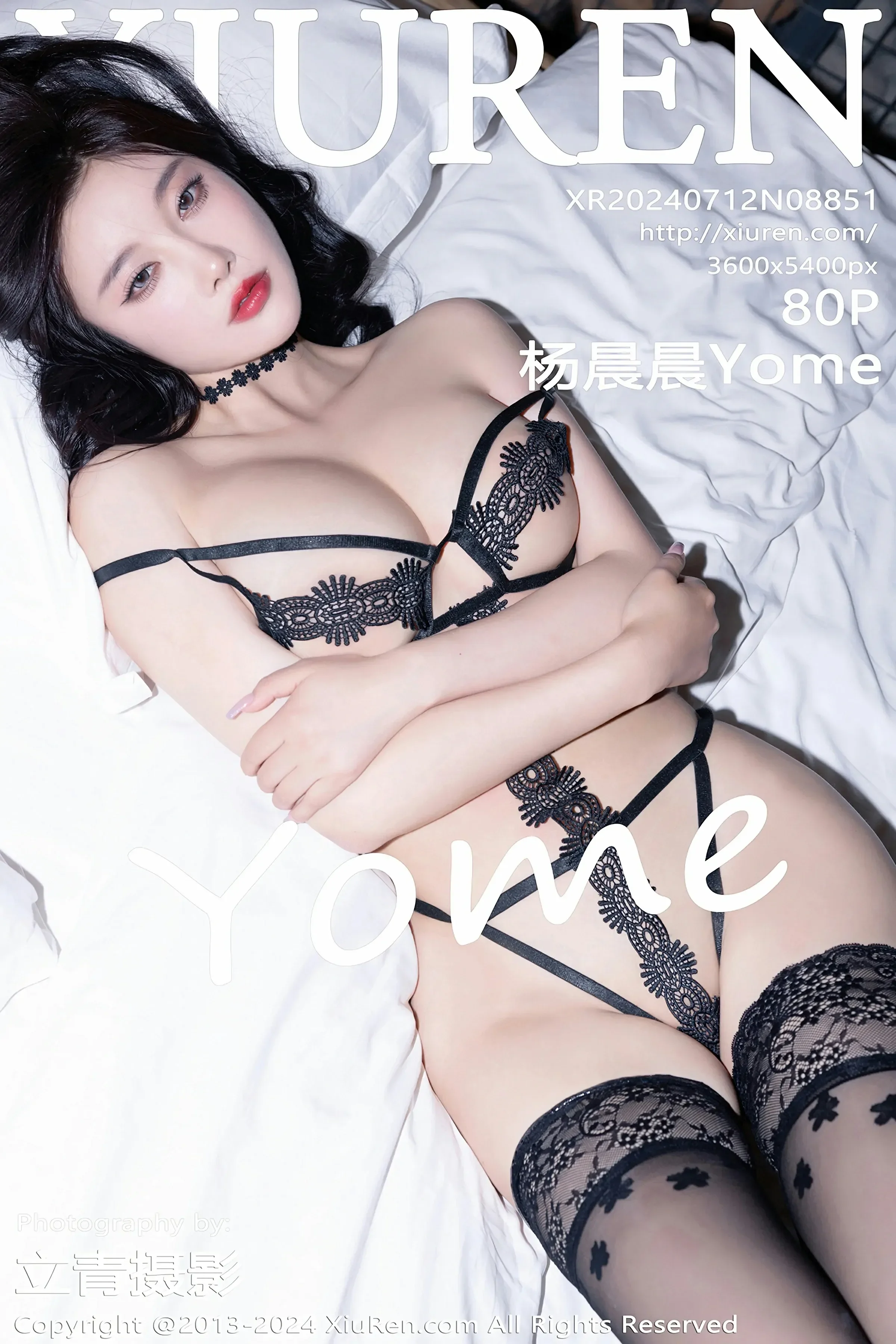  XiuRen 秀人 No.8851 杨晨晨Yome [80P]第1张
