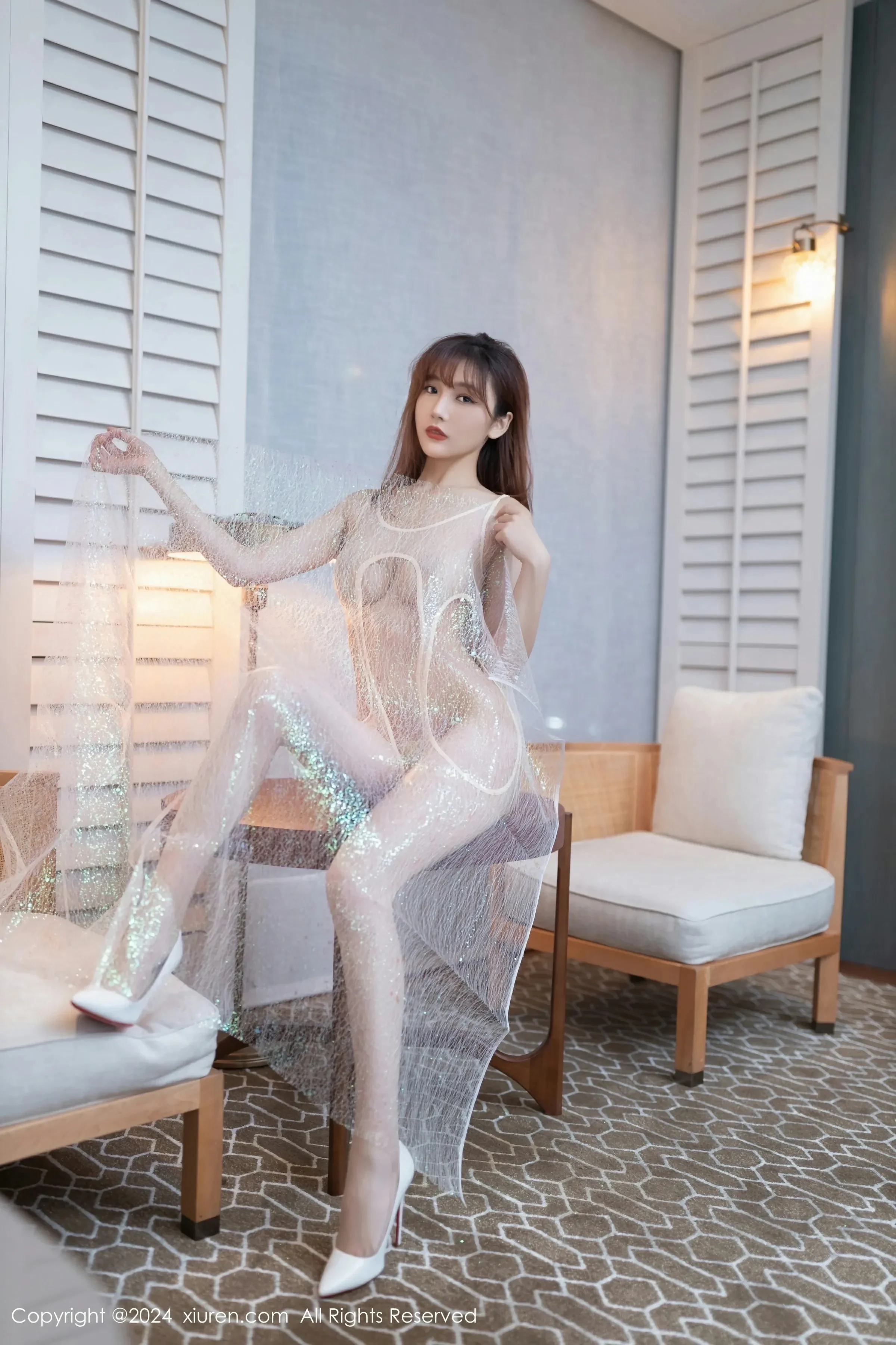  XiuRen 秀人 No.8271 陆萱萱 [79P]第1张