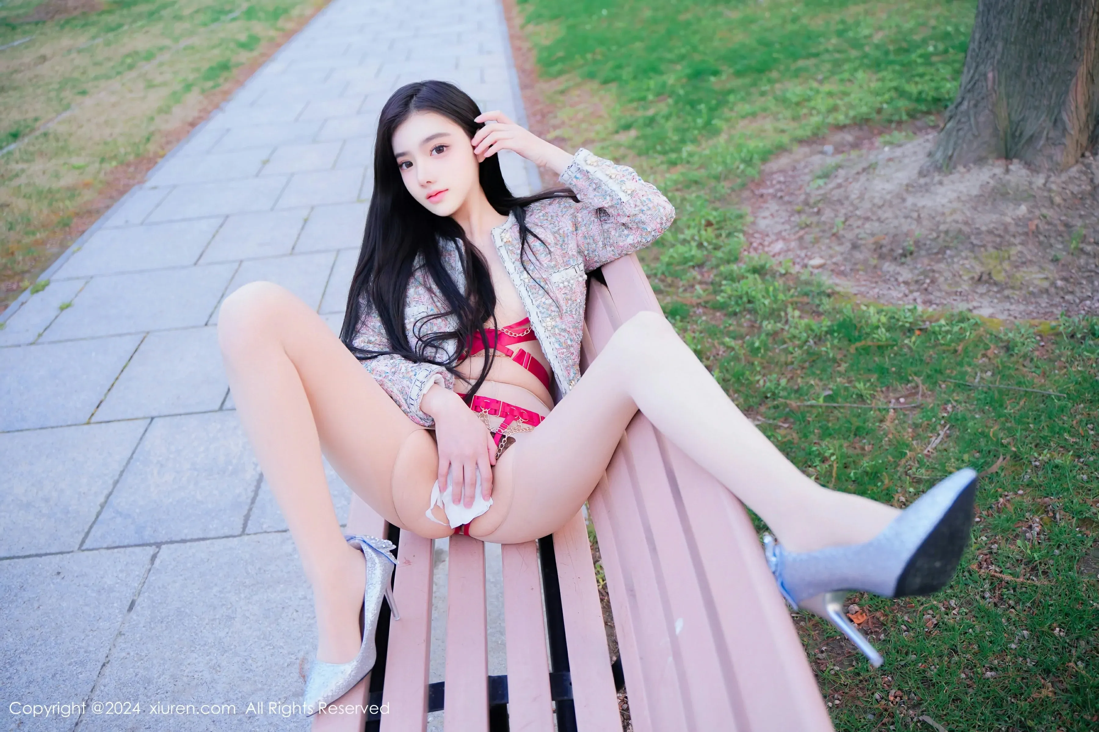  XiuRen 秀人 No.8489 龙雪儿 [49P]第15张