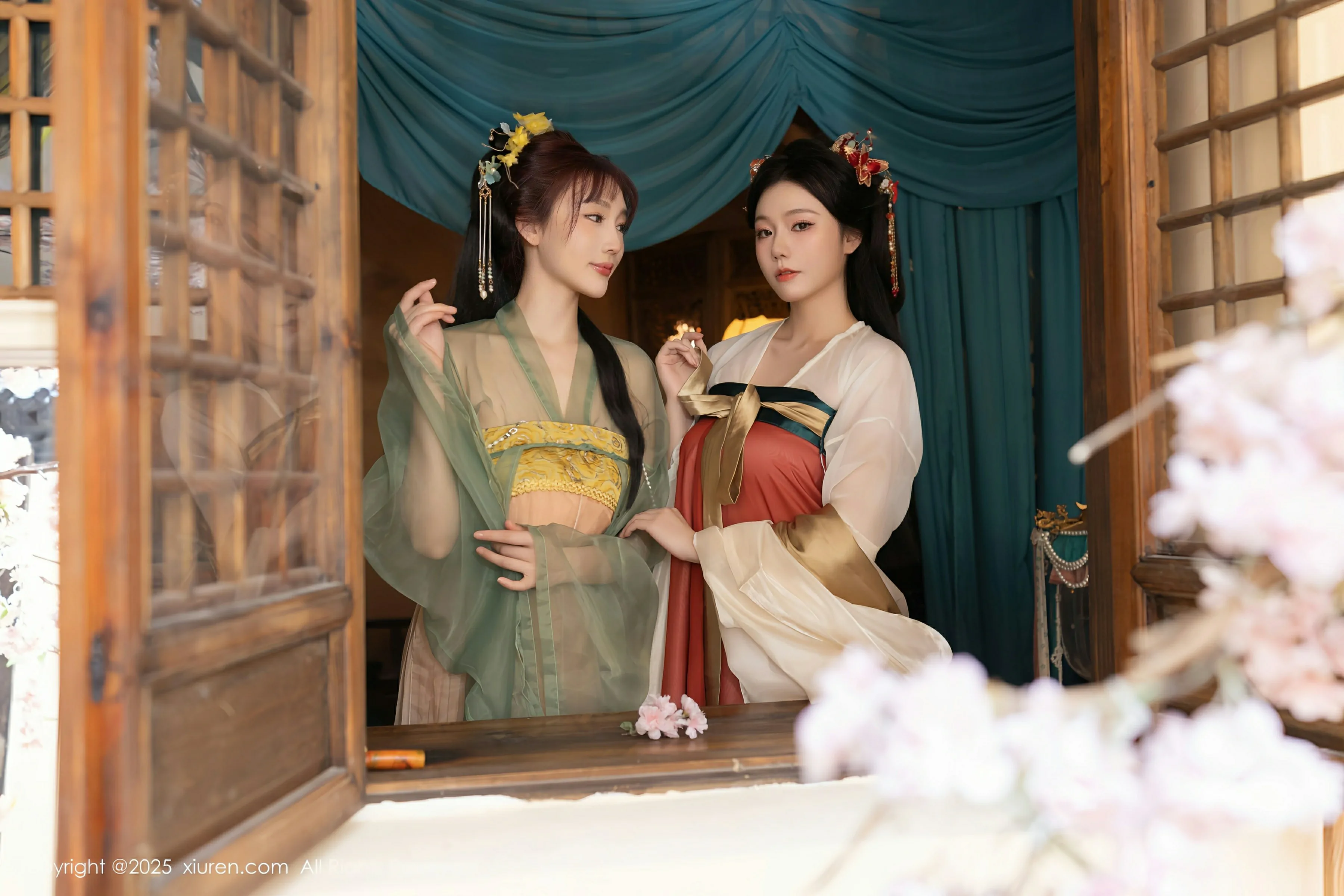  XiuRen 秀人 No.10223 陆萱萱&安然anran [80P]第10张