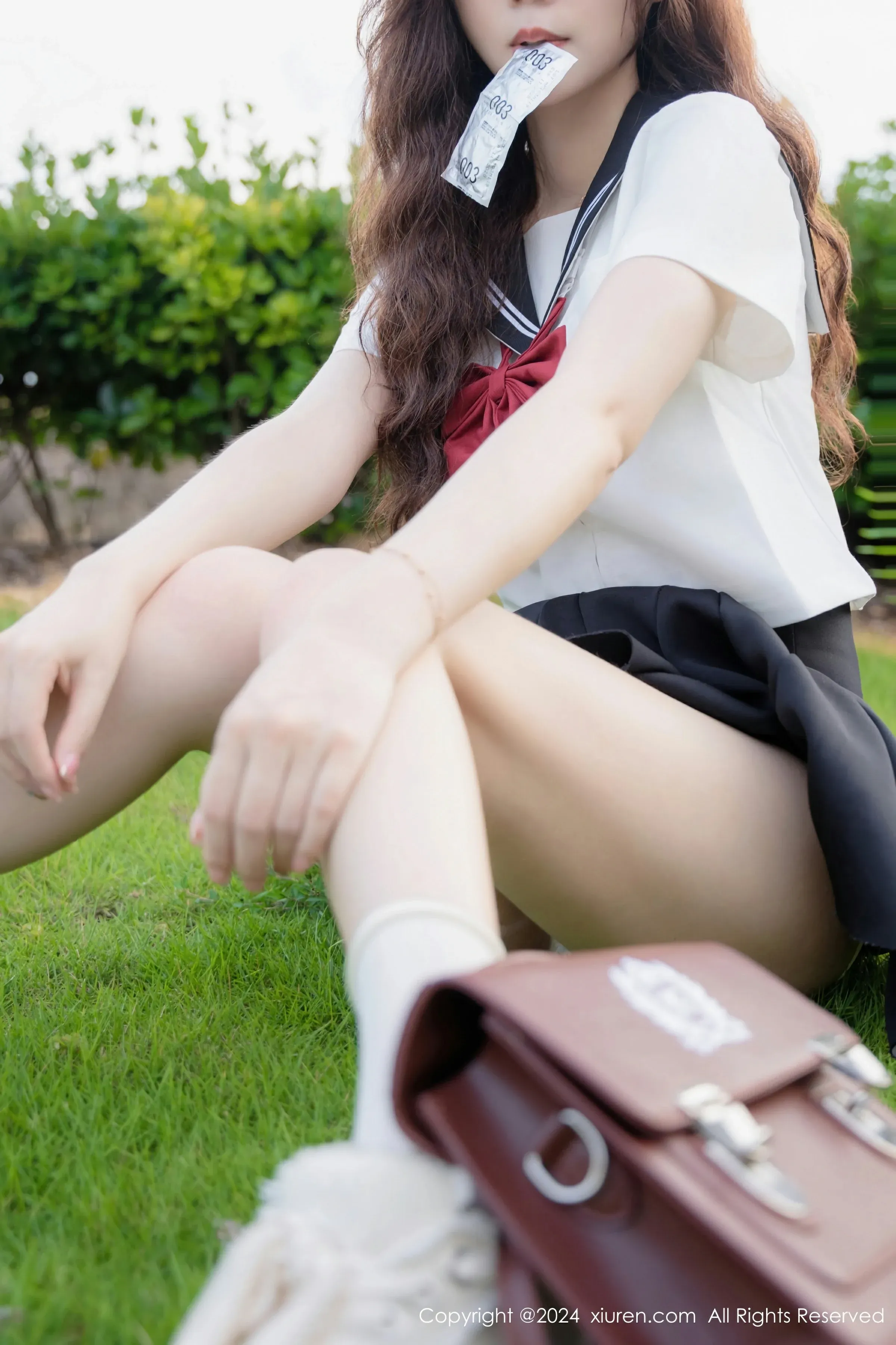  XiuRen 秀人 No.8948 拍黄瓜girl 新人模特 [81P]第21张