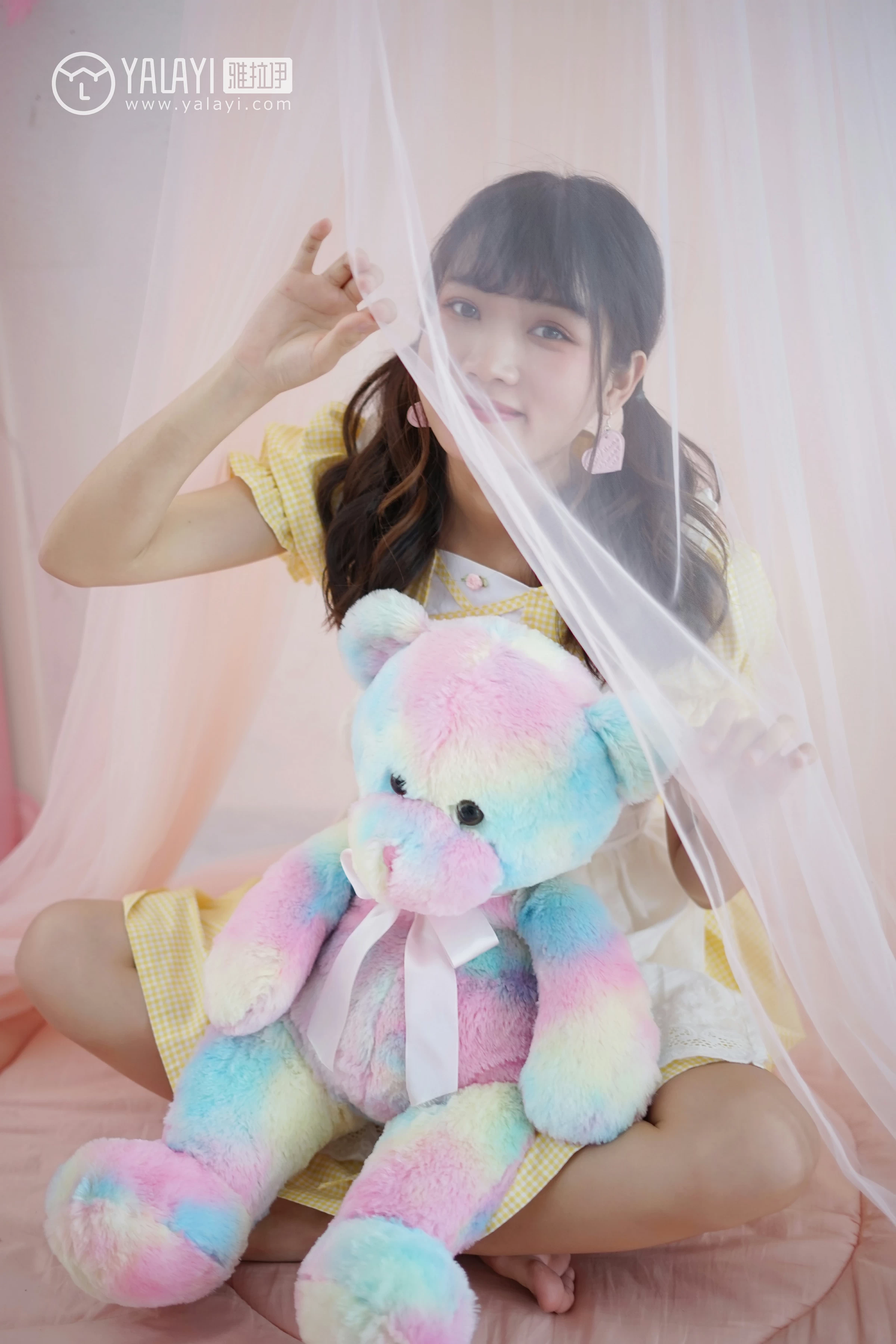 [YALAYI雅拉伊]NO.076 可爱女仆 公主小兔子 情趣制服连衣裙性感私房写真集第3张