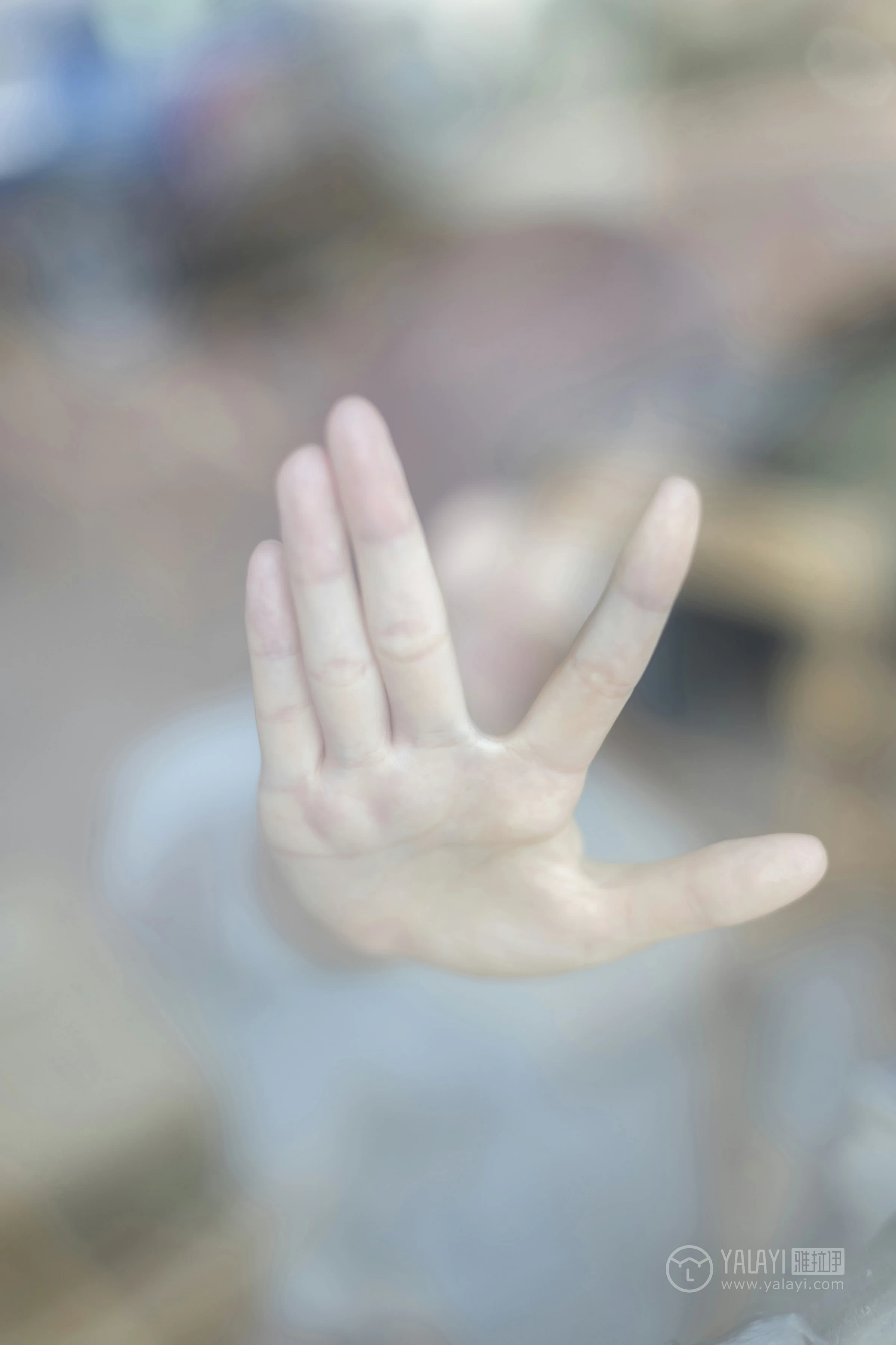 [YALAYI雅拉伊]No.249 看着你玩 刘开心 蓝色上衣加短裙清纯可爱私房写真集第10张