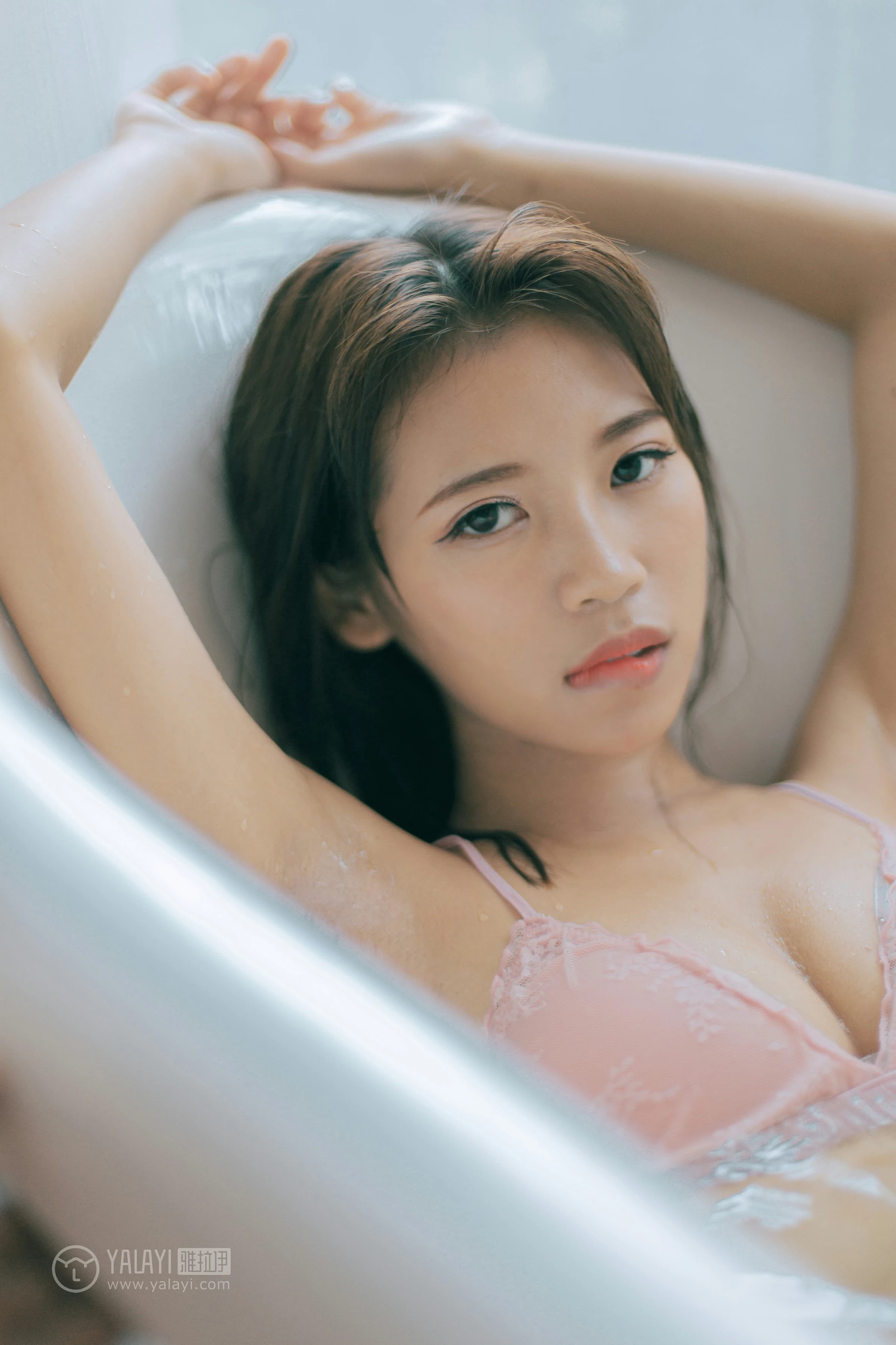 [YALAYI雅拉伊]No.360 出水芙蓉 丽雅 透视情趣内衣性感私房写真集第8张