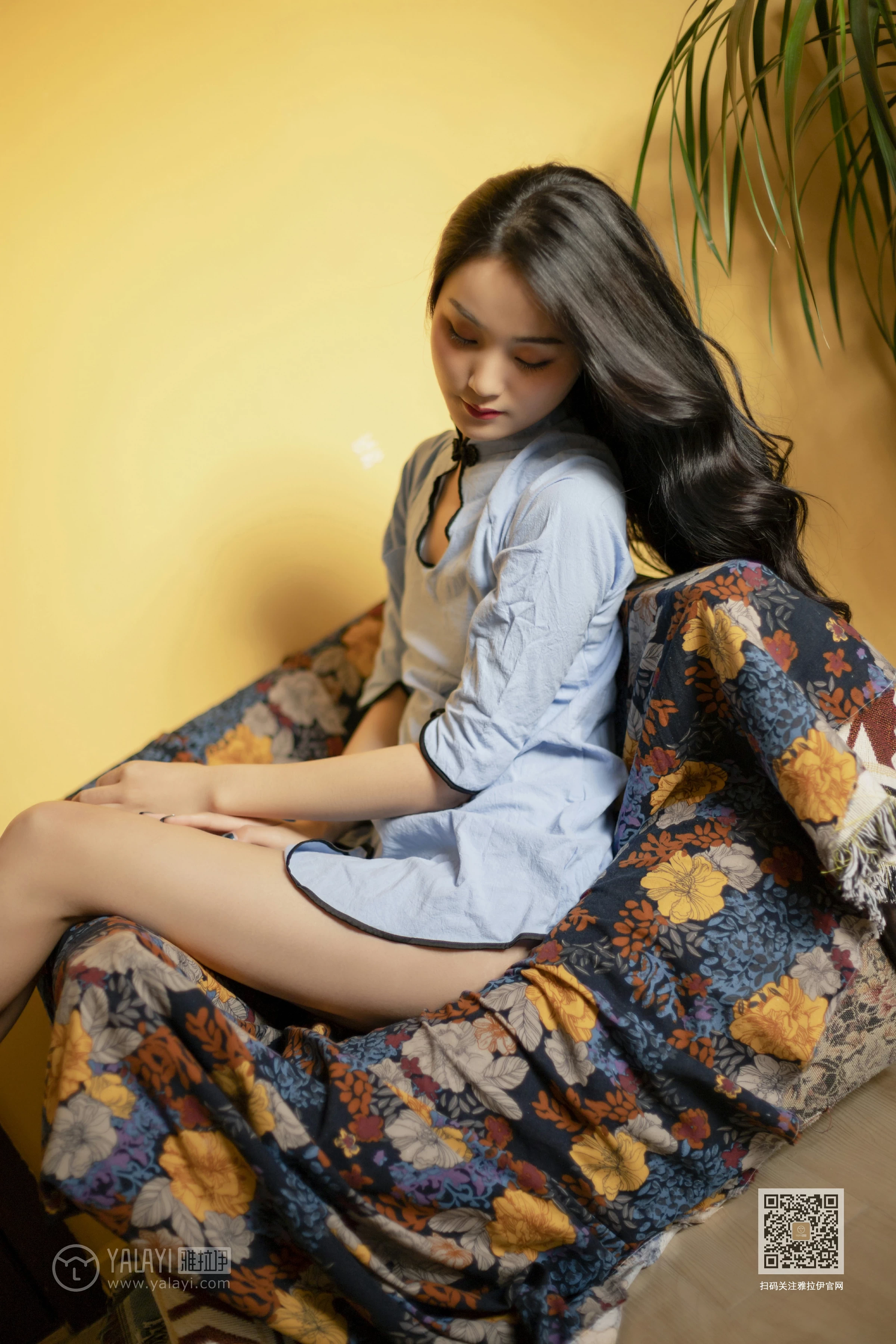 [YALAYI雅拉伊]Vol.463 文艺女青年 项兴咏 民国高中女生制服性感私房写真集第9张