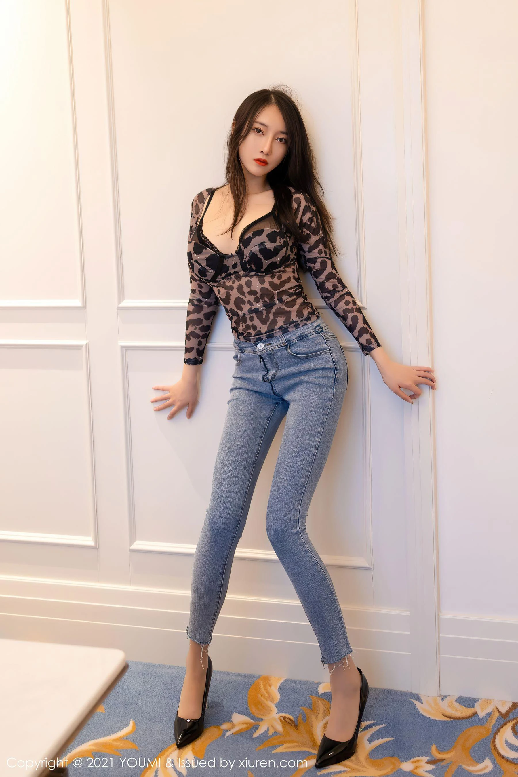  尤蜜荟YouMi Vol.610 玥儿玥er第8张