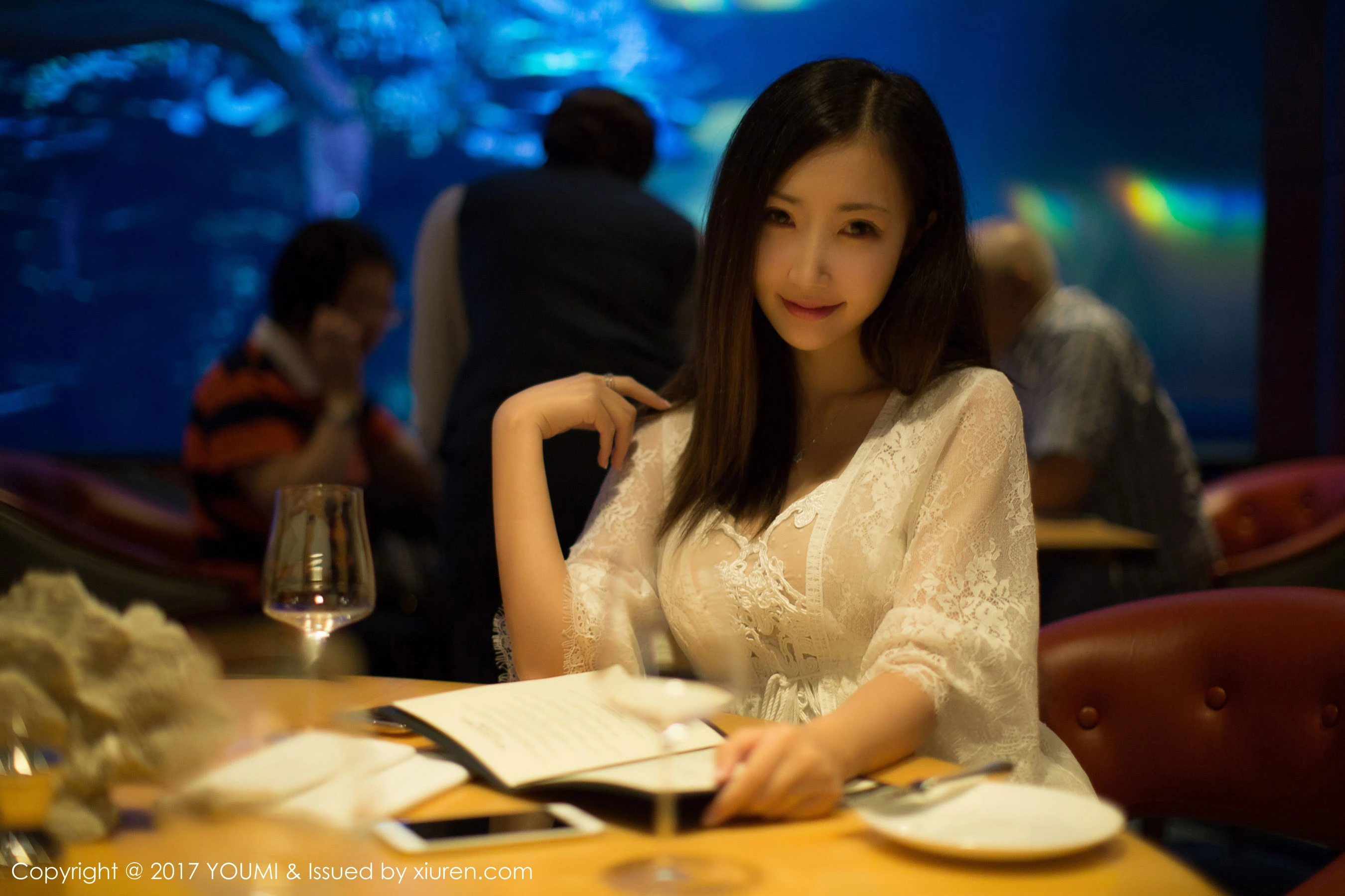  Yumi-尤美《蓝天银滩白云佳人美》 尤蜜荟 VOL.088第11张