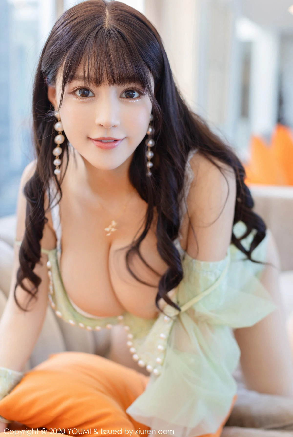  尤蜜荟 VOL.417 朱可儿Flower第18张