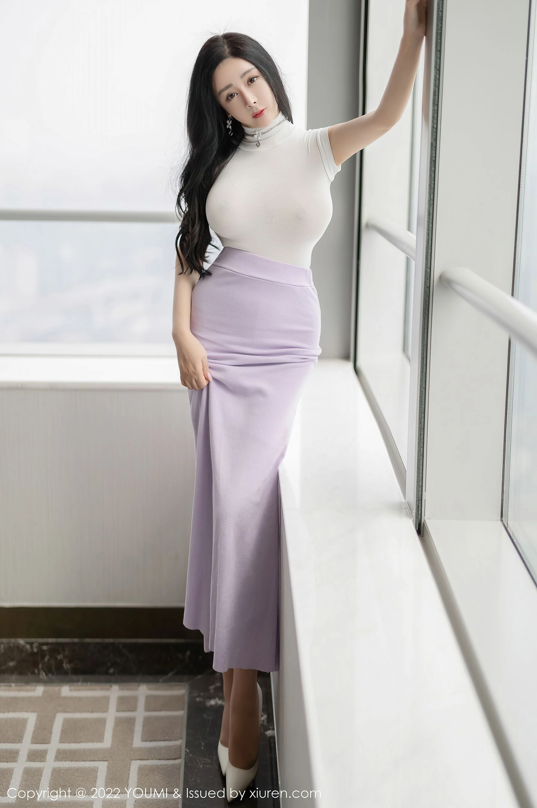  尤蜜荟 VOL.763 允爾 美臀美腿第26张